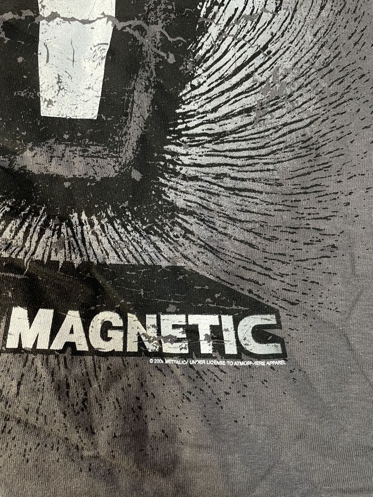 Band Tees Vtg Y2K Metallica Death Magnetic World Tour Tee XL Fade Size US XL / EU 56 / 4 - 3 Thumbnail