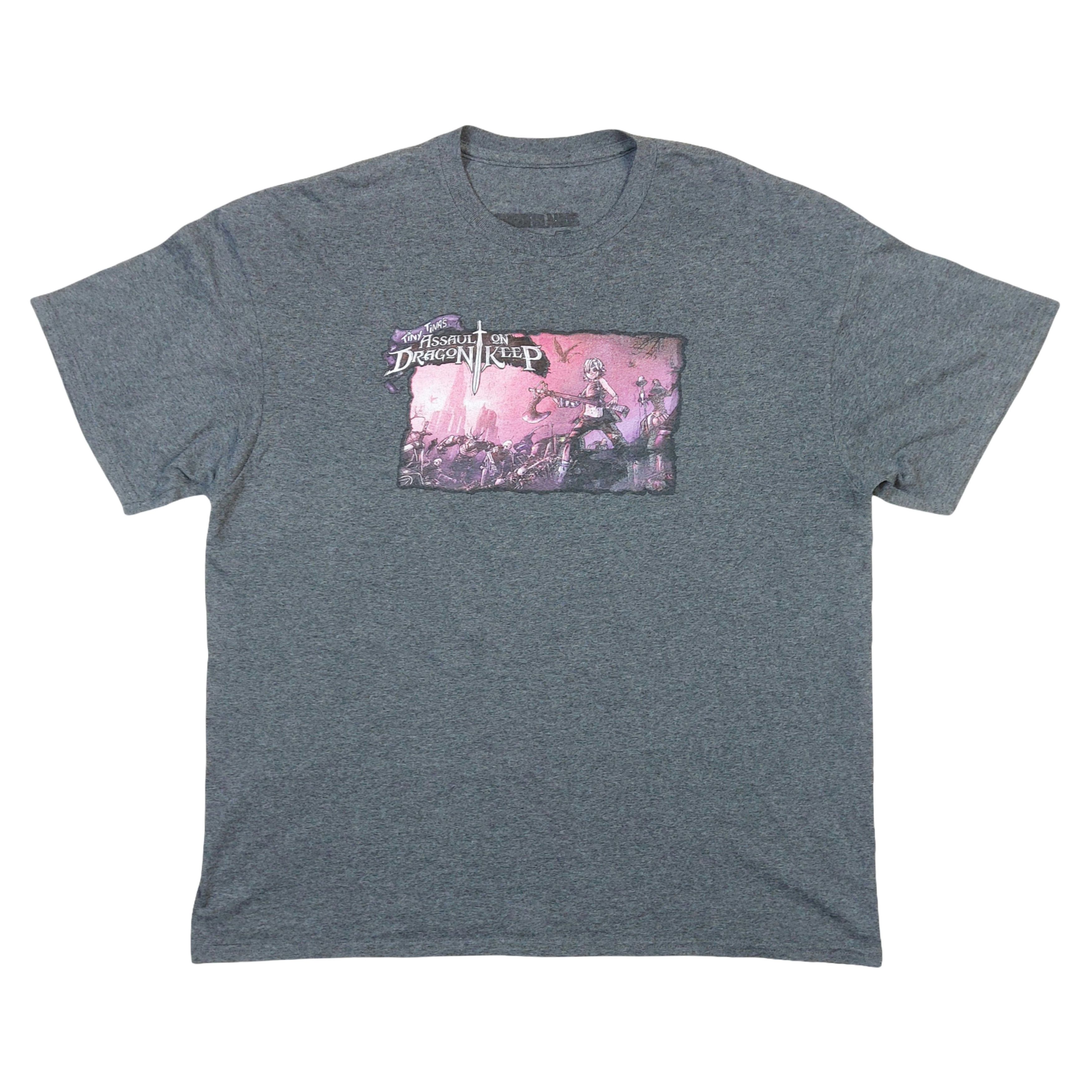 Microsoft Borderlands 2 Tiny Tina's Assault on Dragon Keep TEE Size US L / EU 52-54 / 3 - 1 Thumbnail