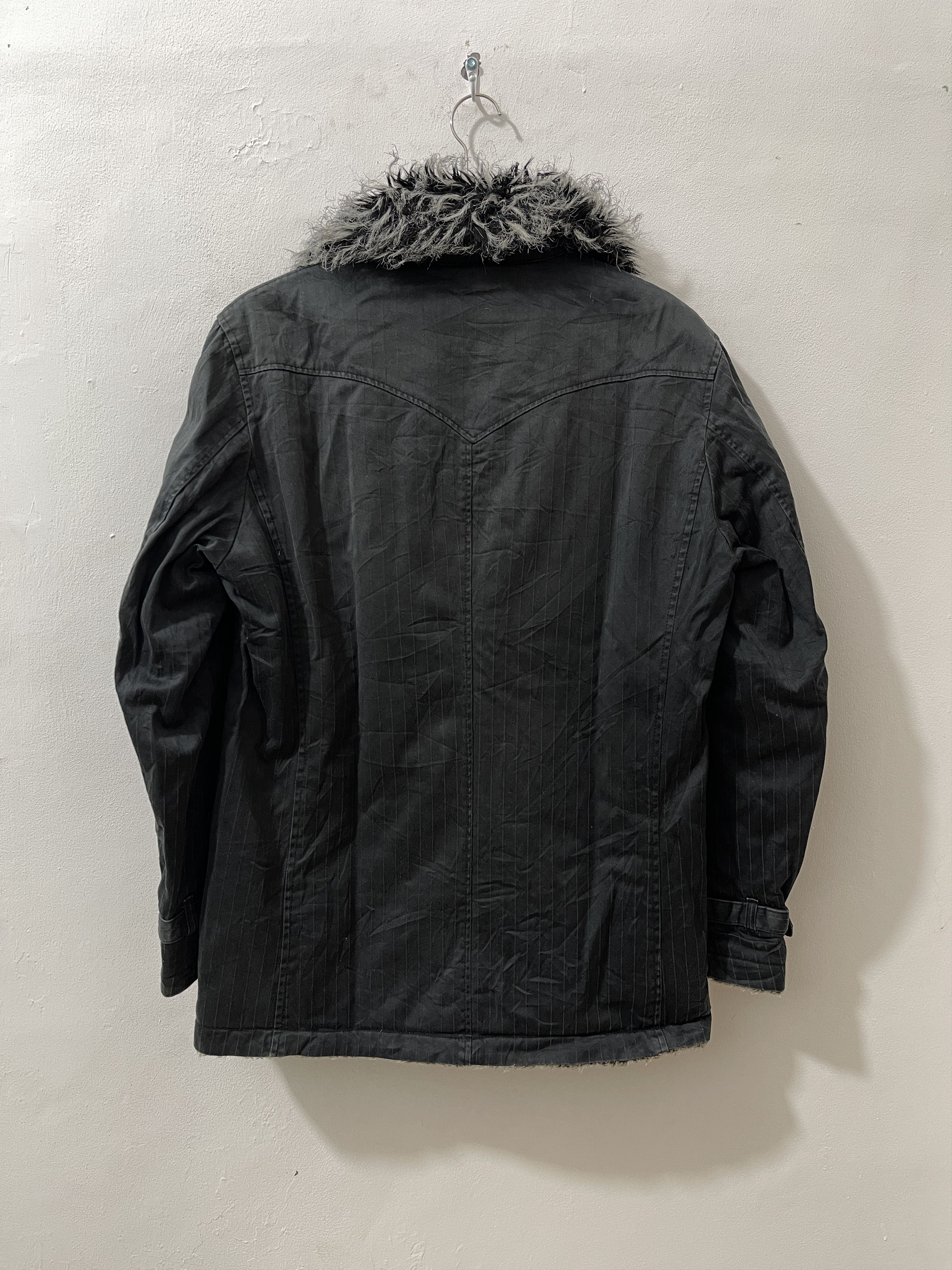 Japanese Brand Urban Collection Japan Archive Fur Gothic Vkei Style Jacket Size US L / EU 52-54 / 3 - 9 Thumbnail