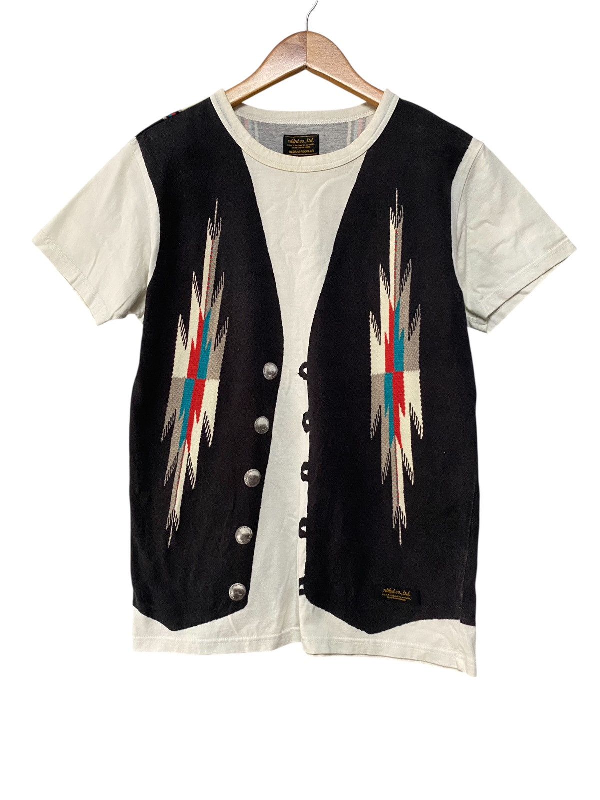 Neighborhood Neighbourhood native style vest tshirt B4 Size US M / EU 48-50 / 2 - 1 Thumbnail