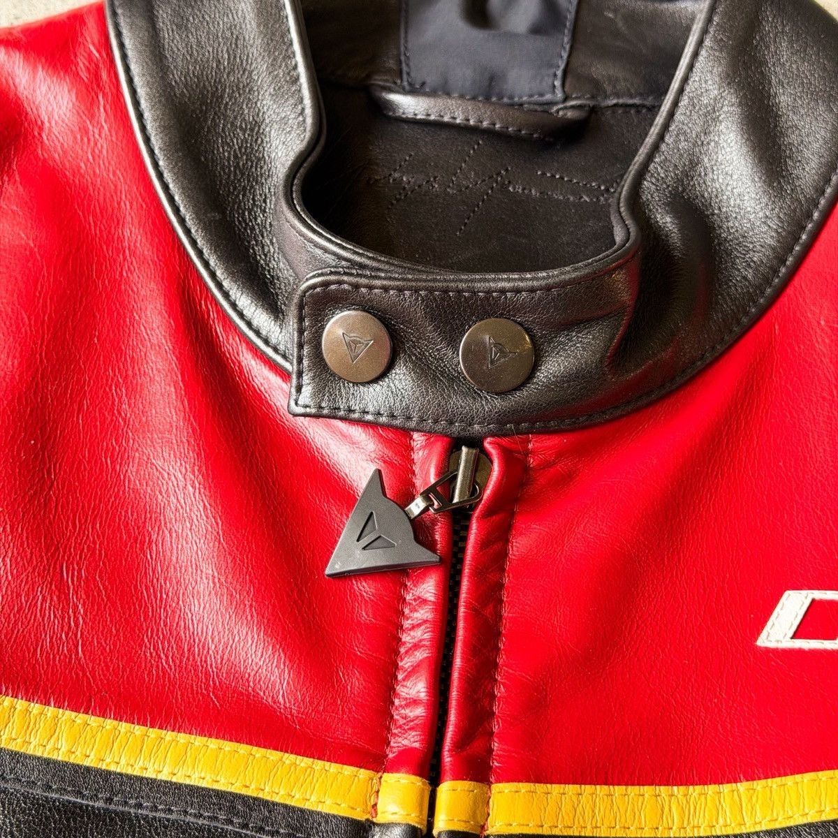 Yohji Yamamoto AW24/25 Yohji Yamamoto x Dainese Leather Moto Racer Jacket Size US XL / EU 56 / 4 - 12 Thumbnail