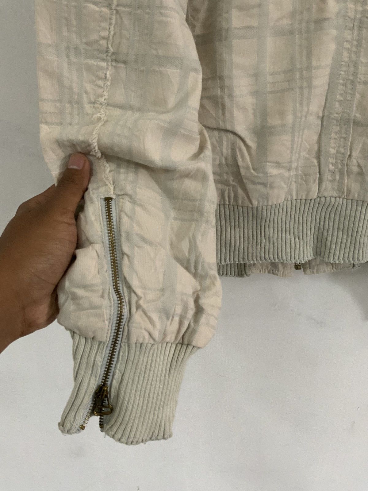 Diesel Vintage Diesel Distressed Rusty Bomber Jacket Size US S / EU 44-46 / 1 - 11 Thumbnail
