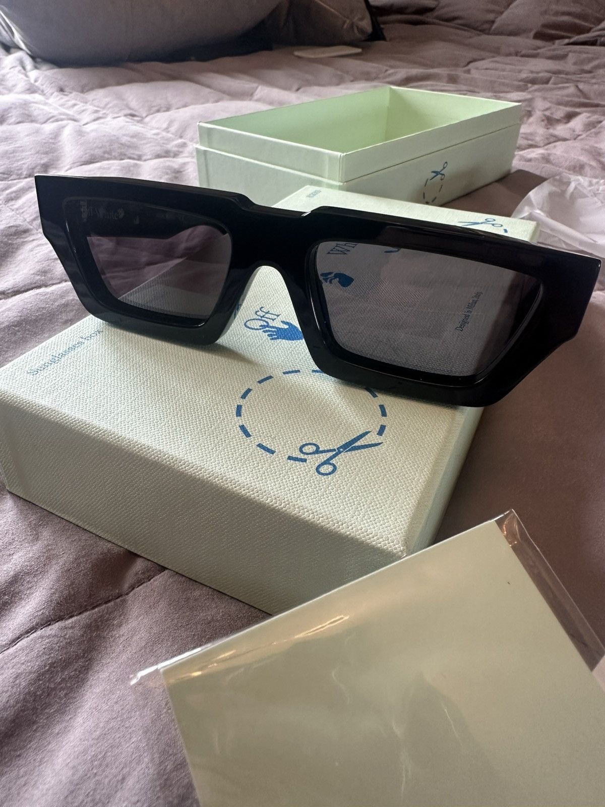 Off-White Off White Manchester Sunglasses Size ONE SIZE - 17 Thumbnail