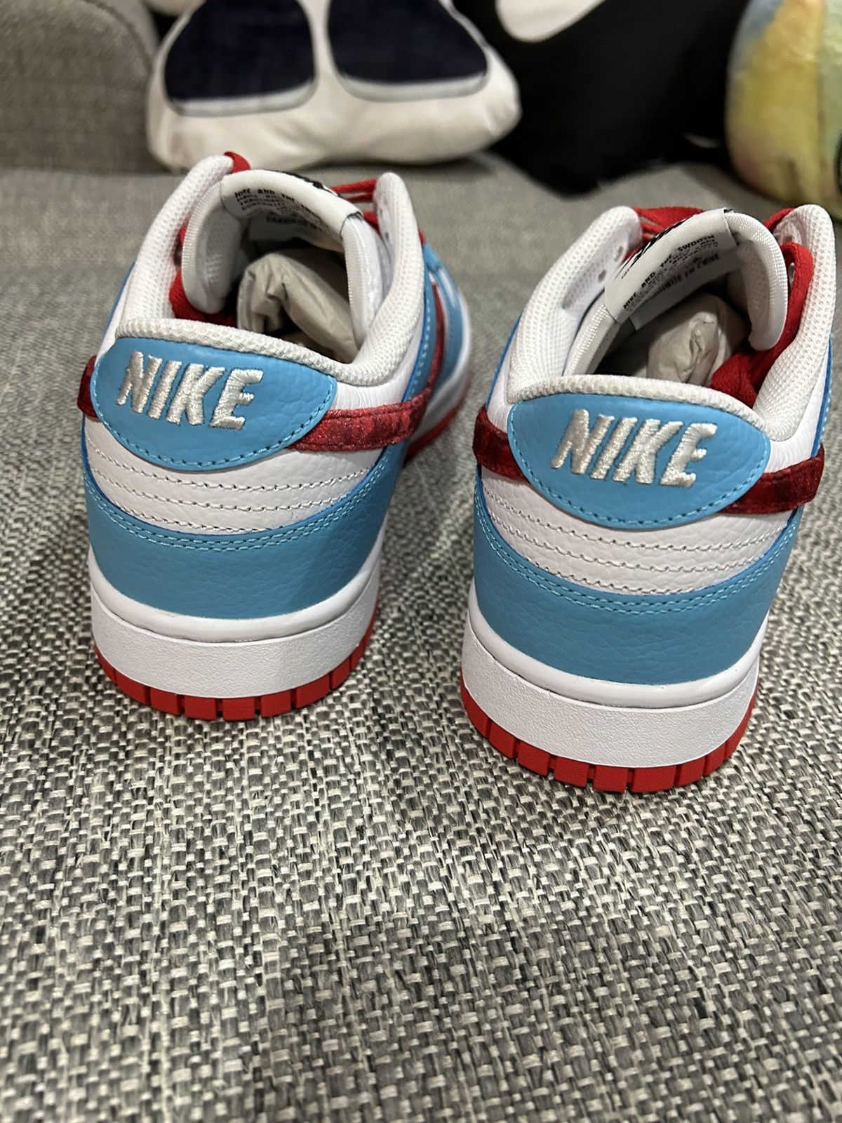 Nike Nike by you dunk low🔥 Size US 10 / EU 43 - 7 Thumbnail