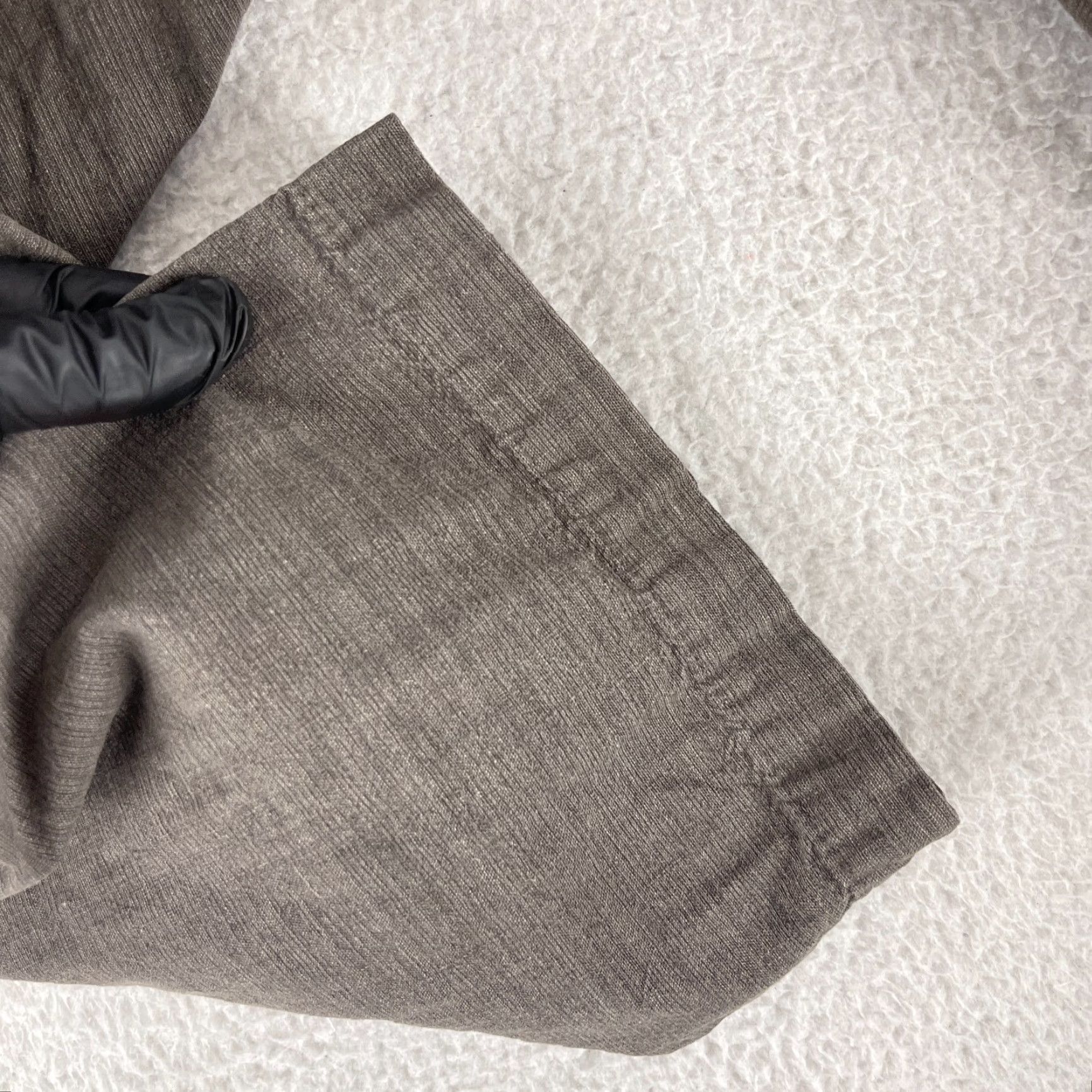 Eileen Fisher Eileen Fisher Pants Womens Large Brown Straight Crop 100% Cotton Mid-Rise Casual Size 36" / US 14 / IT 50 - 7 Thumbnail