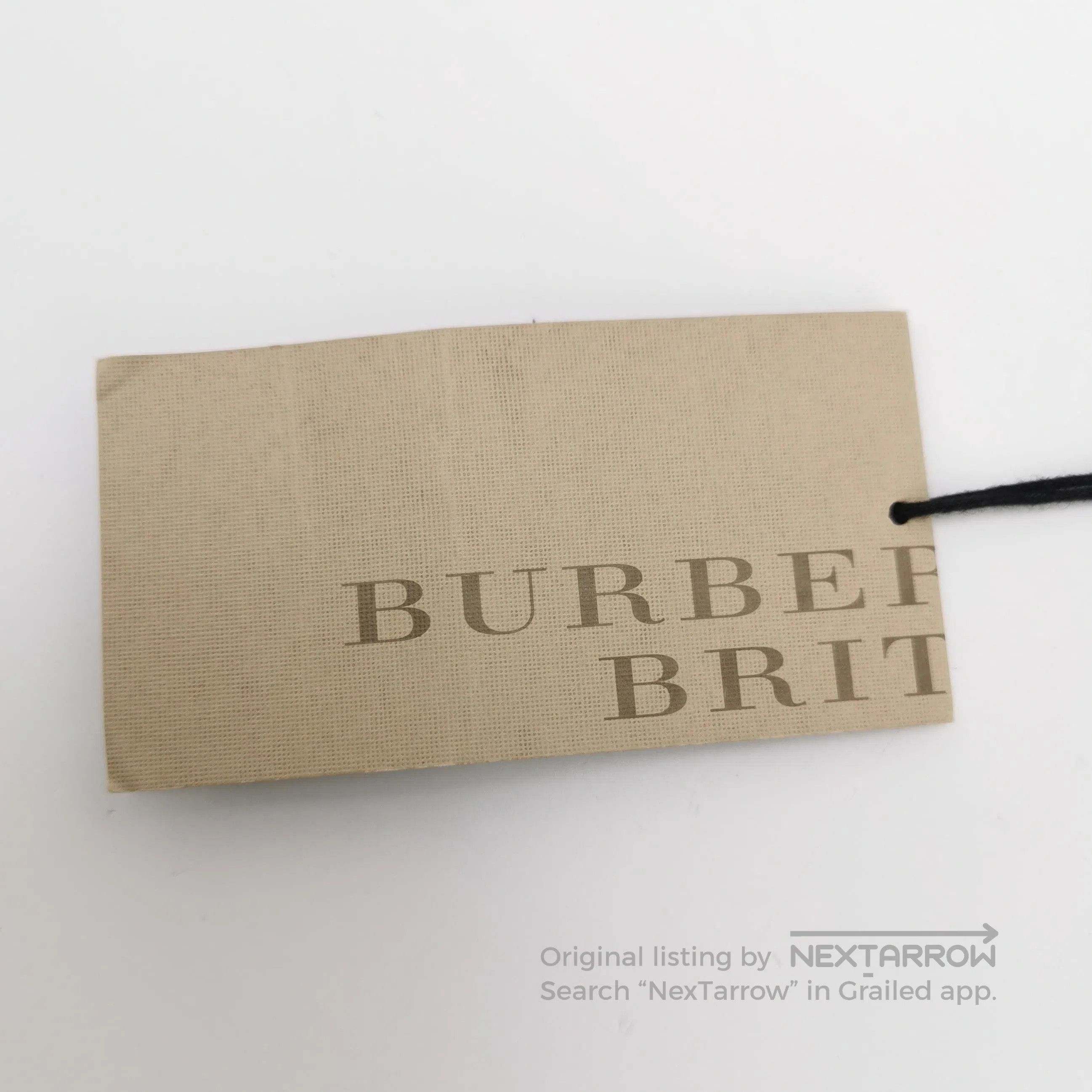 Burberry Burberry Brit Long Sleeve V-Neck Tee . Size US L / EU 52-54 / 3 - 5 Thumbnail