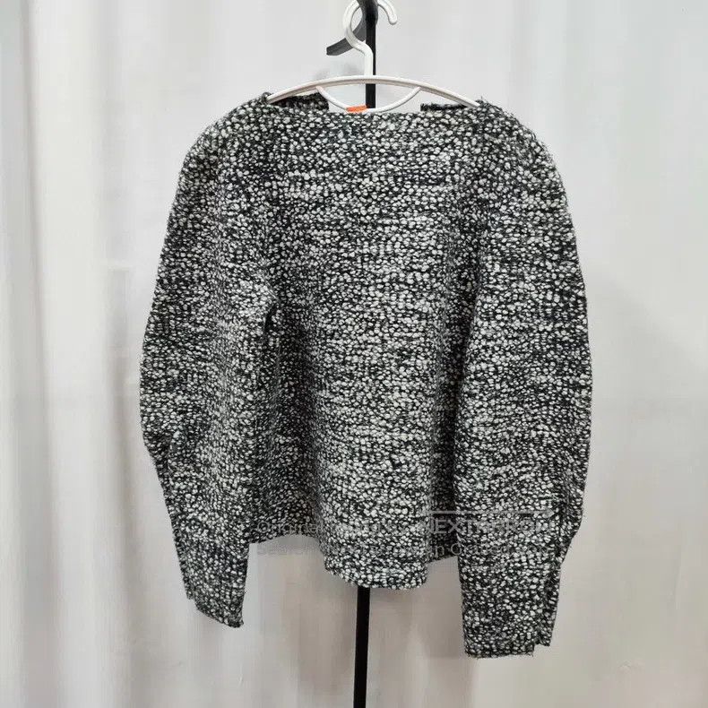 Balenciaga Balenciaga Wool Long Sleeve Gray Size US M / EU 48-50 / 2 - 2 Thumbnail