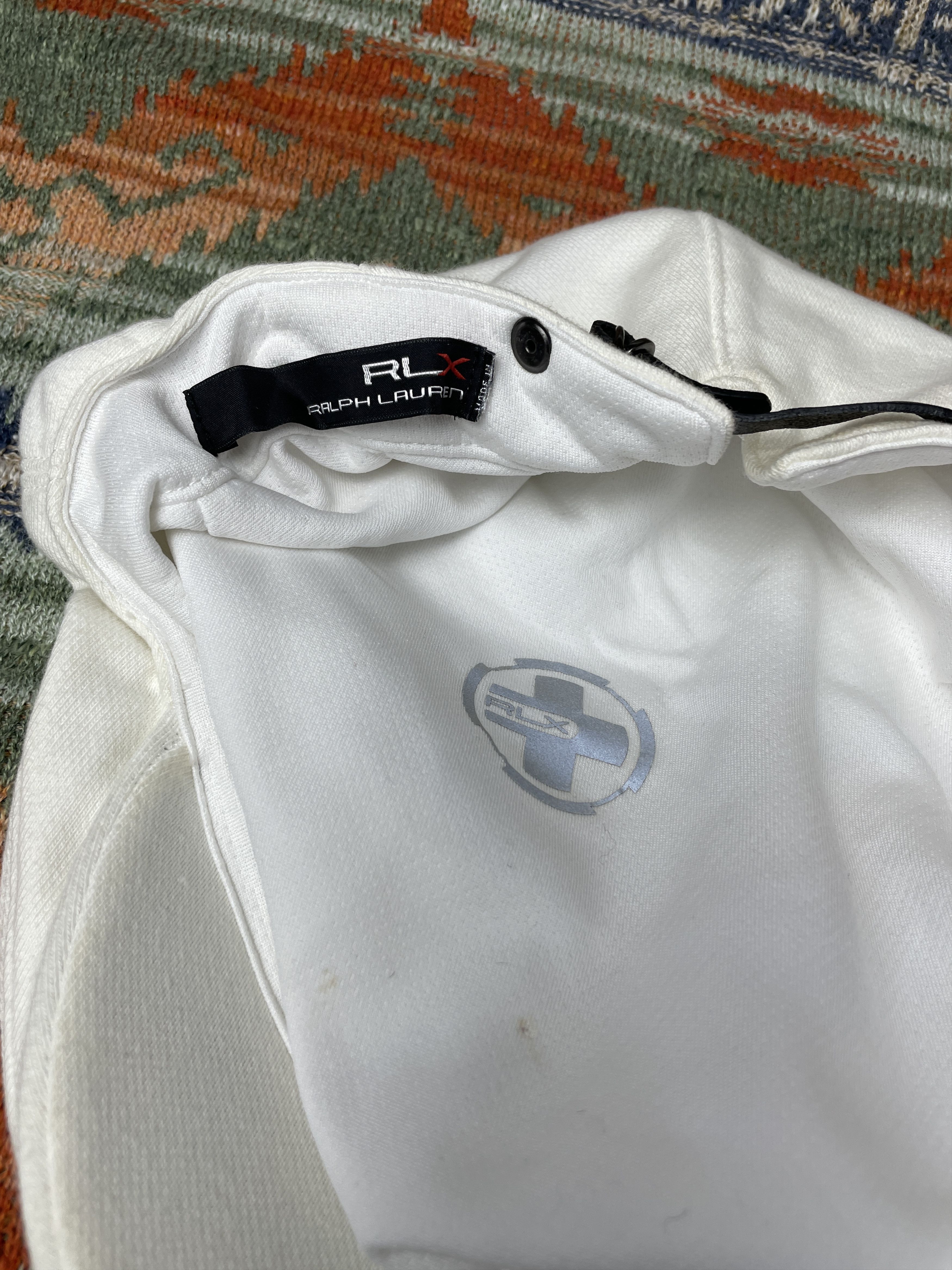 RLX Ralph Lauren × Ralph Lauren Ralph Lauren Rlx Rare Soft peak Baseball Hat Cap Size ONE SIZE - 9 Thumbnail