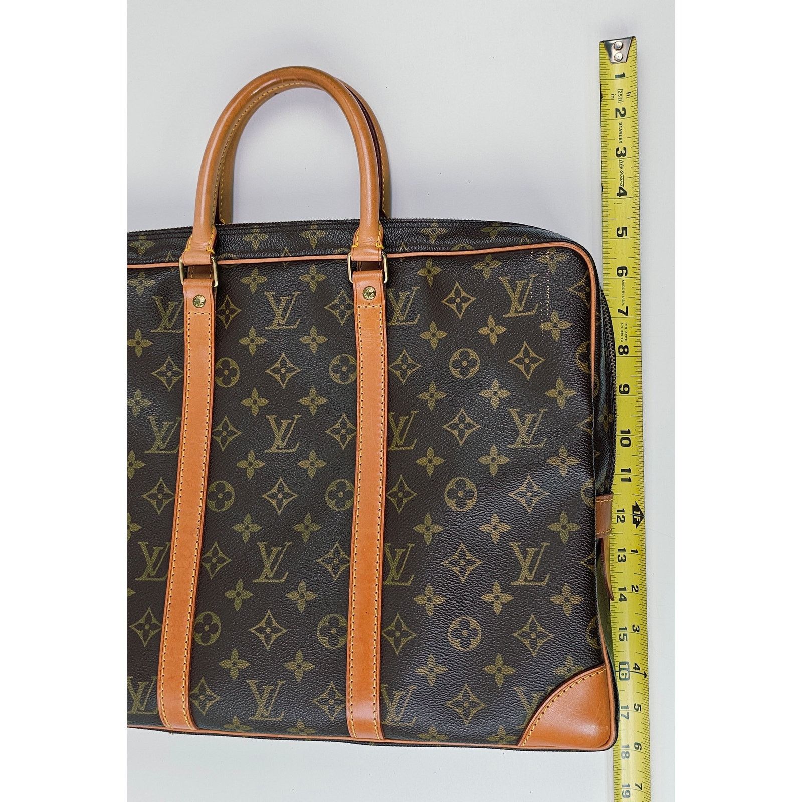 Louis Vuitton Louis Vuitton Monogram Canvas Porte Documents briefcase Size ONE SIZE - 6 Thumbnail