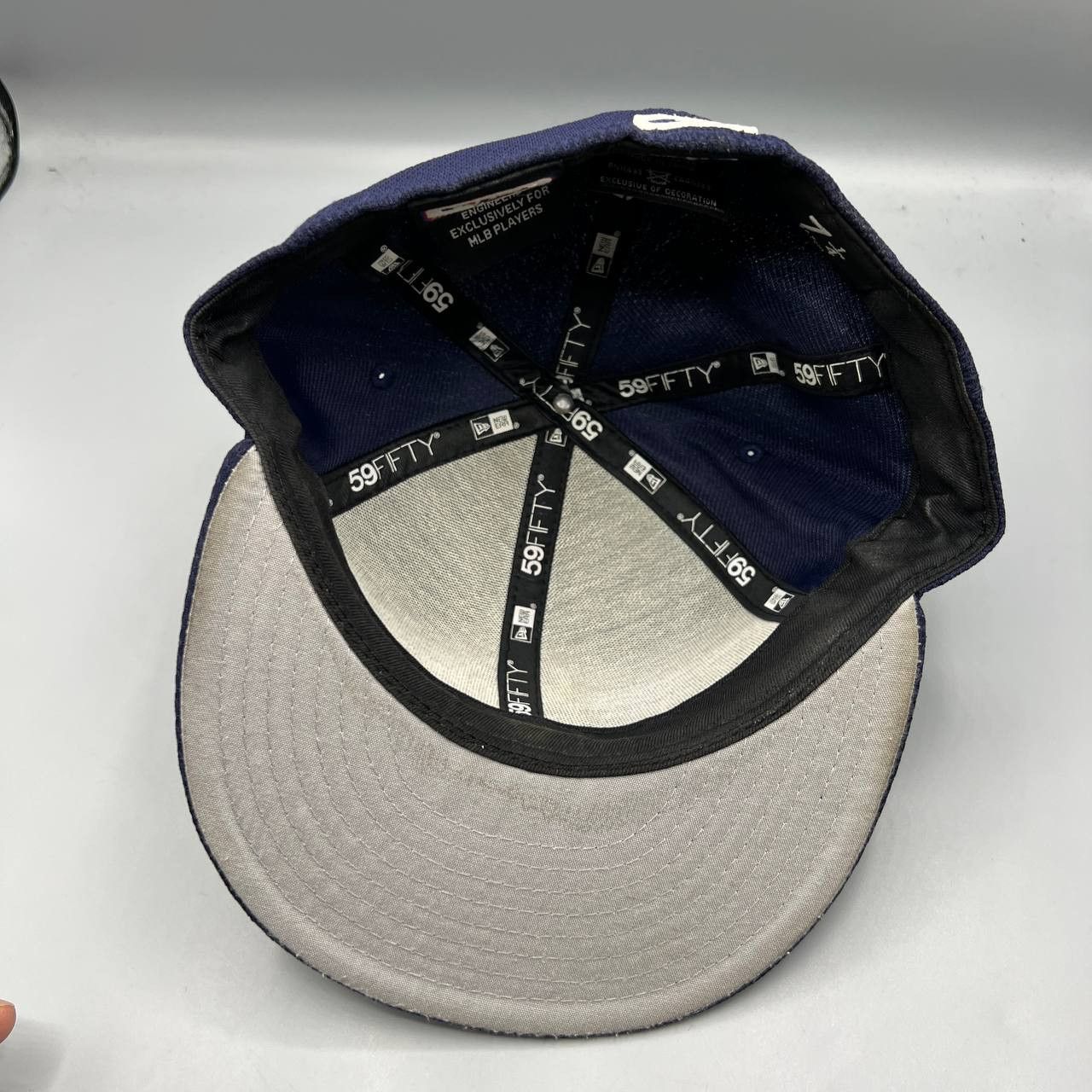 New Era San Diego Padres Hat Men 7 1/4 59Fifty New Era Fitted Cap Size ONE SIZE - 2 Thumbnail