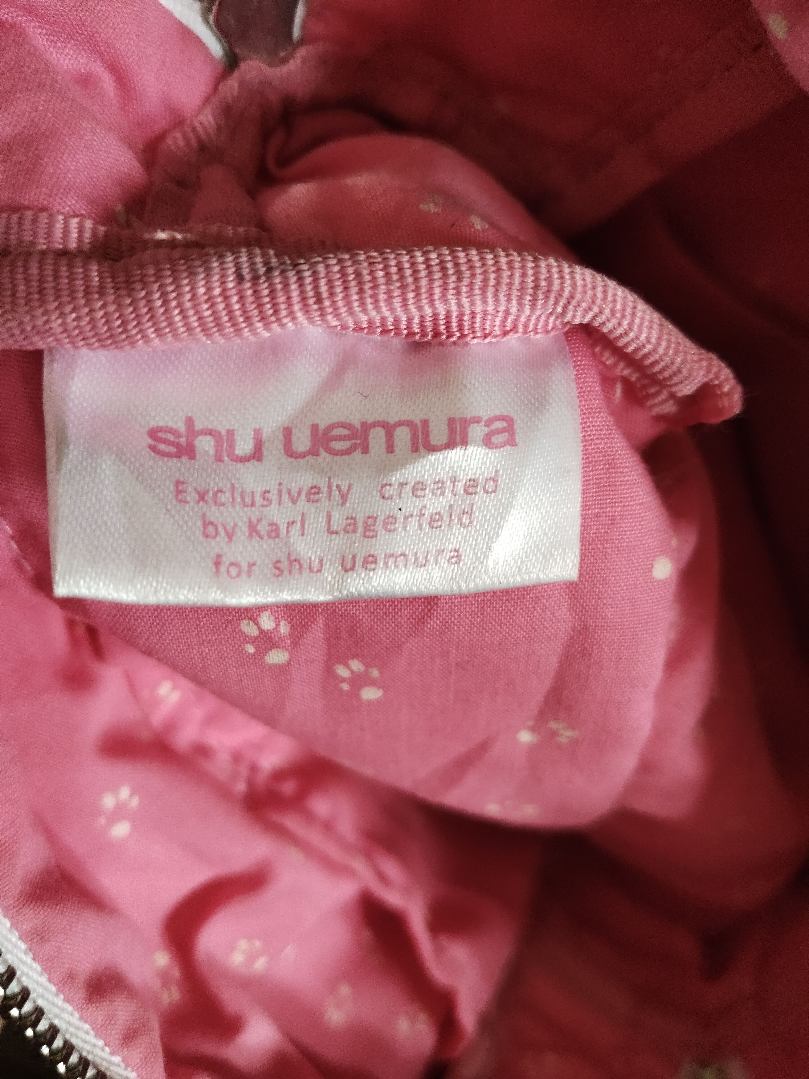 Karl Lagerfeld SHURETTE Shue Uemura x KARL LAGERFELD Make Up Bag Size ONE SIZE - 8 Thumbnail
