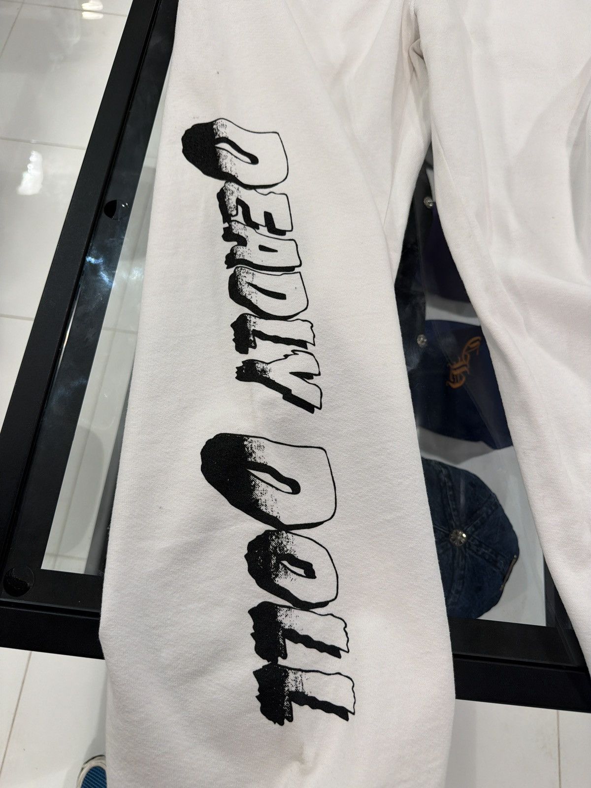 Chrome Hearts × Deadly Doll Chrome Hearts Deadly Doll Jesse Jo White Sweatpants Size US 38 / EU 54 - 5 Thumbnail
