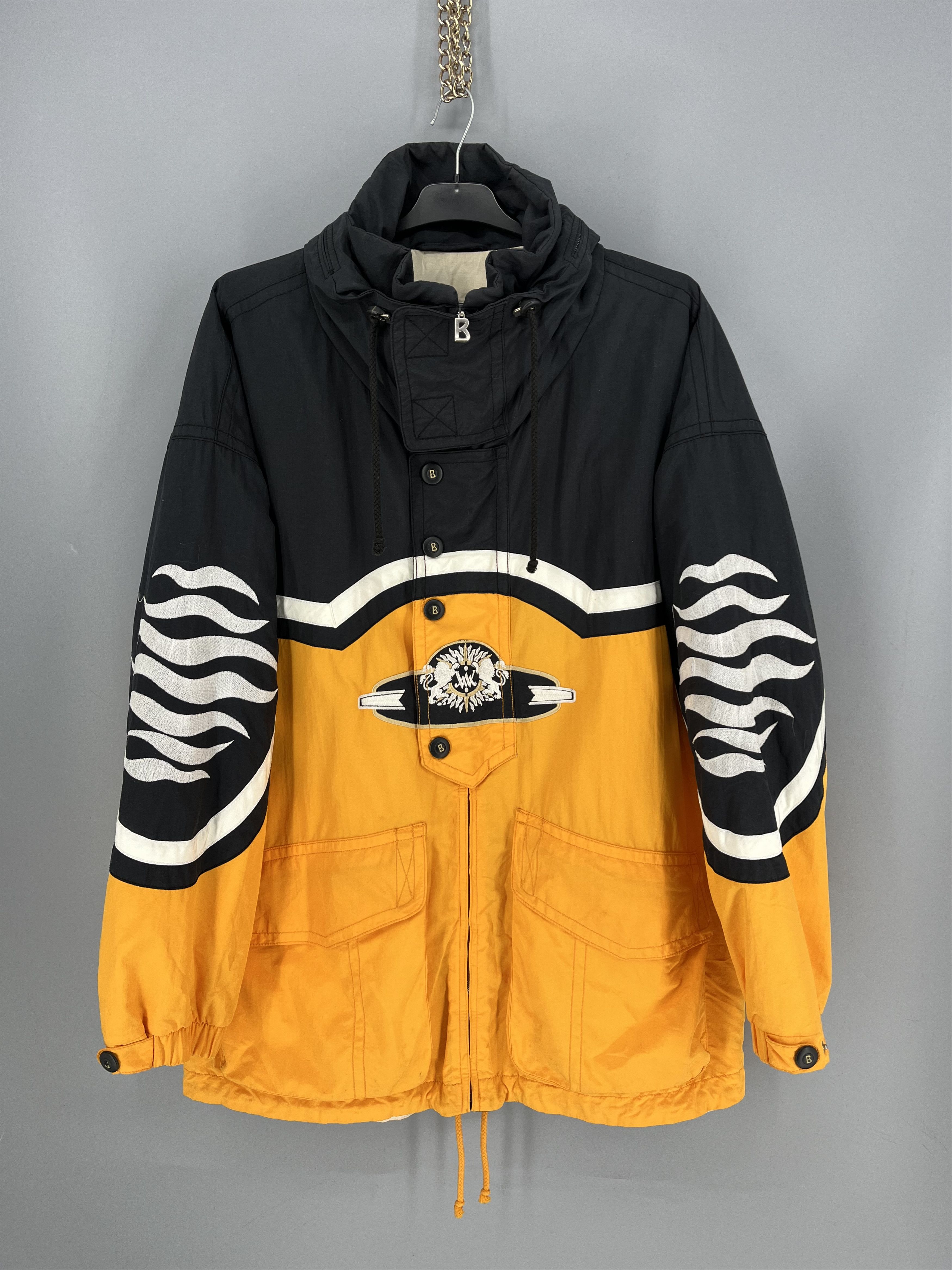 Bogner Vintage 90s Bogner Wasmeier Pro Ski Jacket Archive Size US XL / EU 56 / 4 - 1 Thumbnail