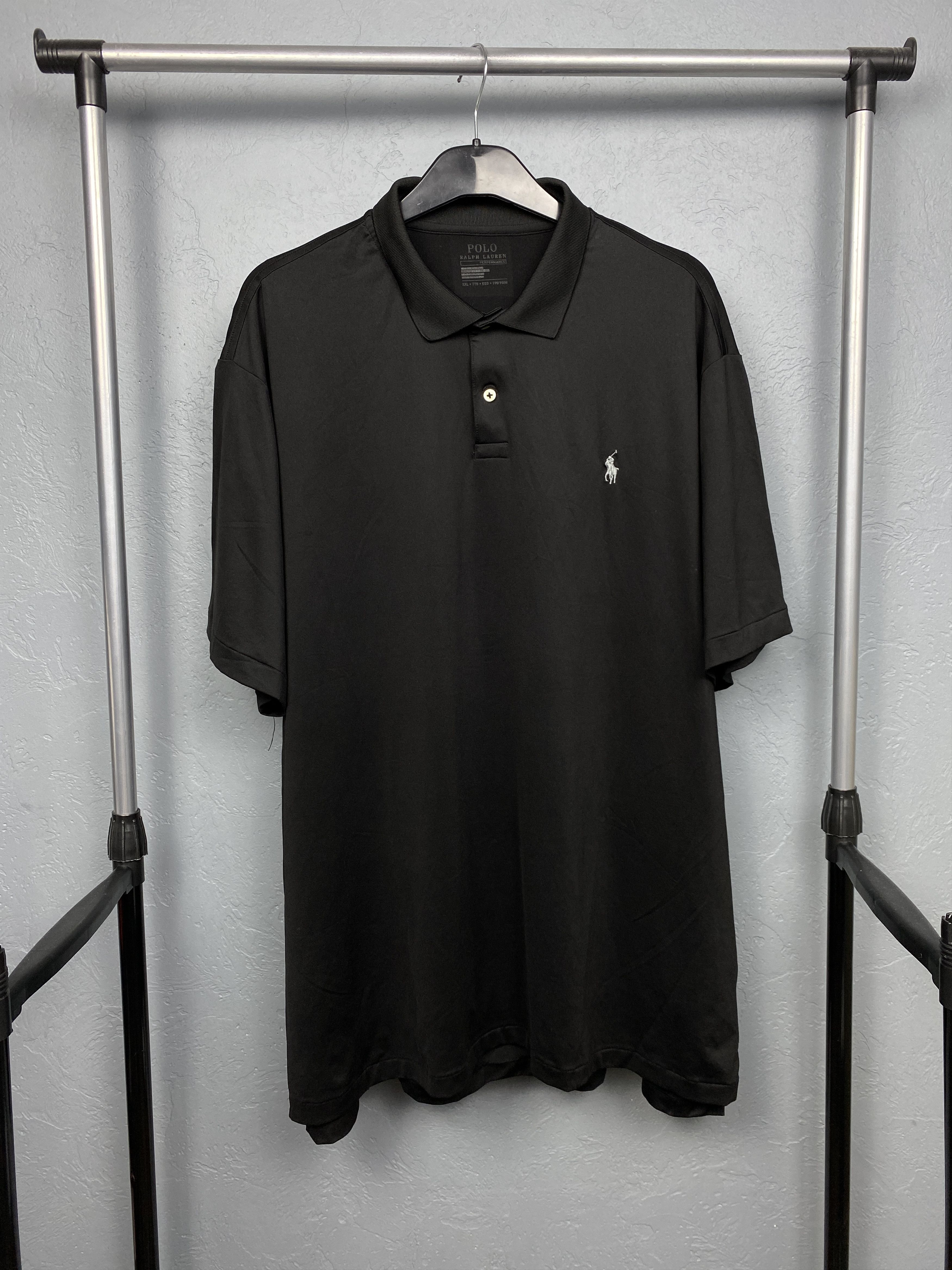 Polo Ralph Lauren × Ralph Lauren Polo Ralph Lauren Performance Mens Polo Shirt Size US XXL / EU 58 / 5 - 1 Thumbnail