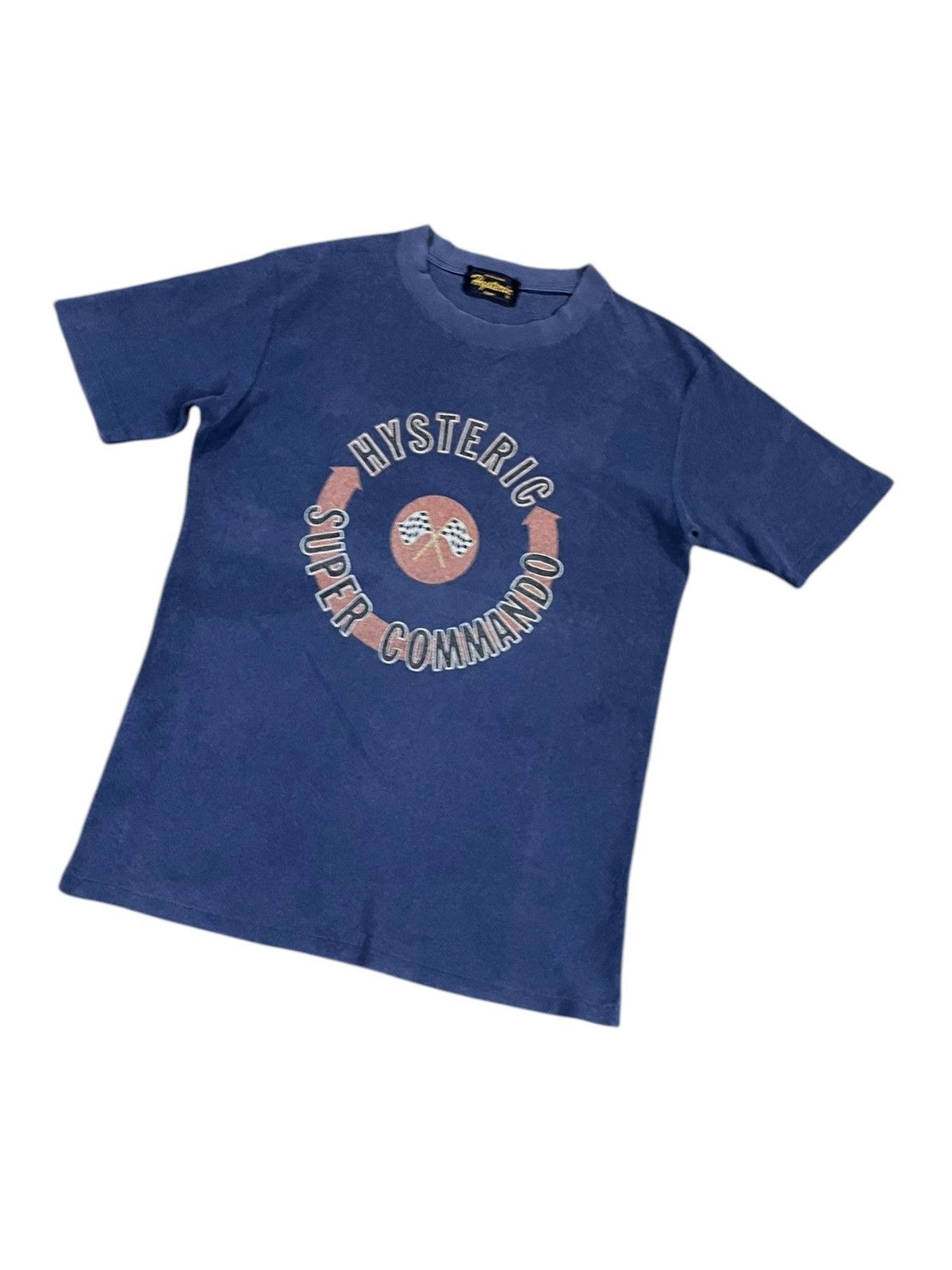 Hysteric Glamour VTG 90s Hysteric Super Commando Heavy Composition Tee Size US M / EU 48-50 / 2 - 14 Thumbnail