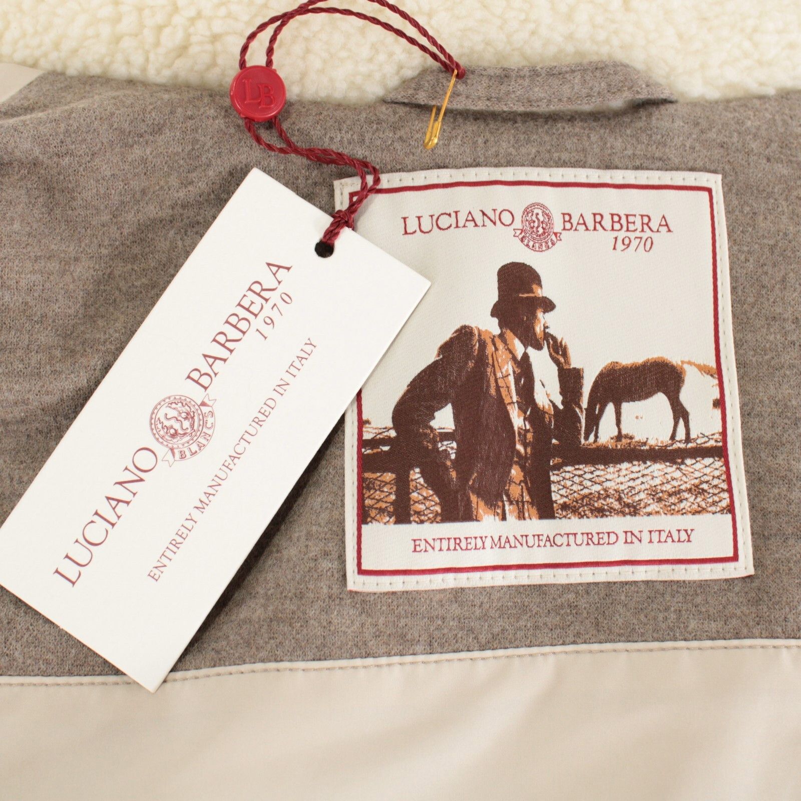Luciano Barbera Luciano Barbera Vest Size M US In Beige Wool Size US M / EU 48-50 / 2 - 8 Thumbnail