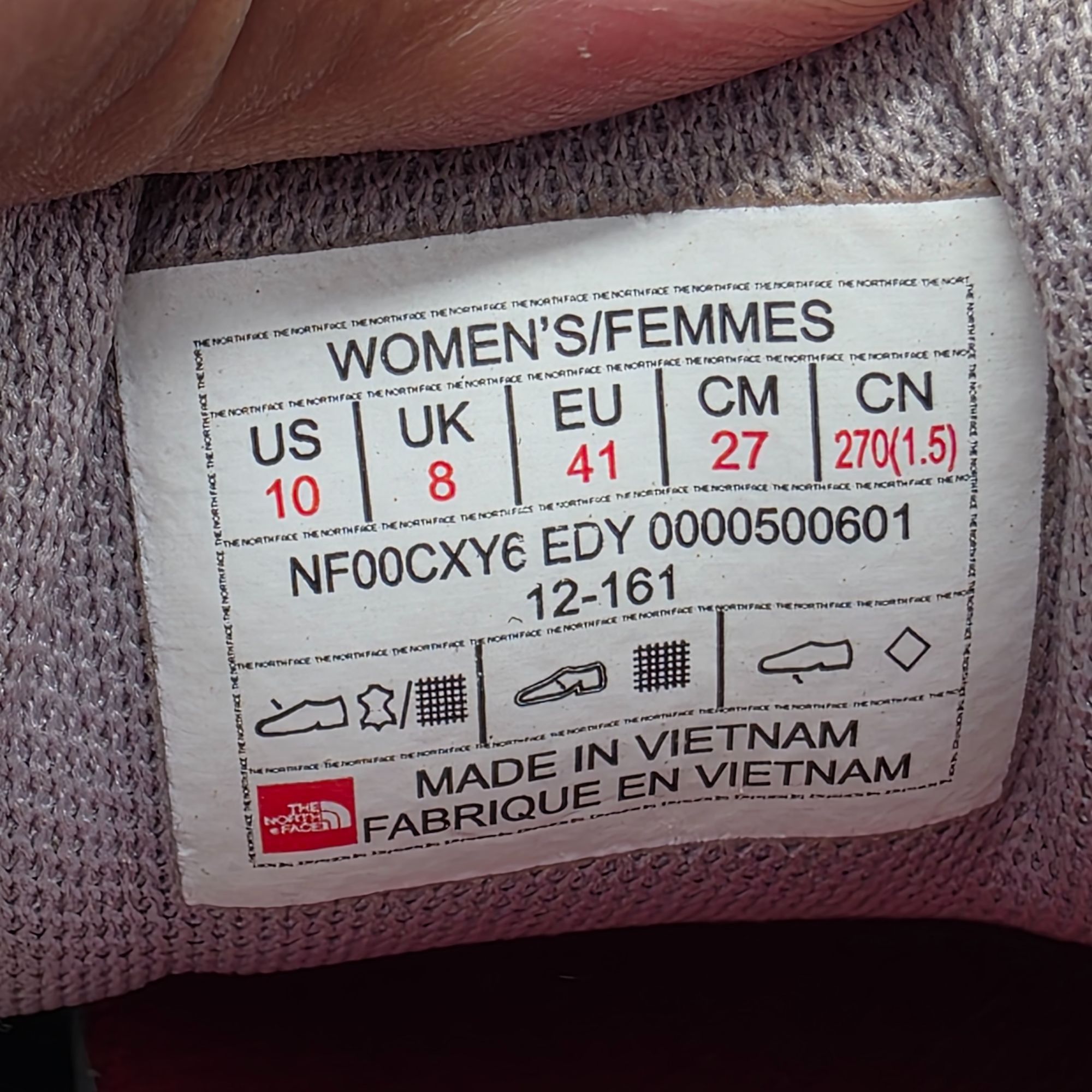 The North Face The North Face Ultra 109 Goretex Womens Size 10 Gray Hiking Size US 10 / IT 40 - 7 Thumbnail