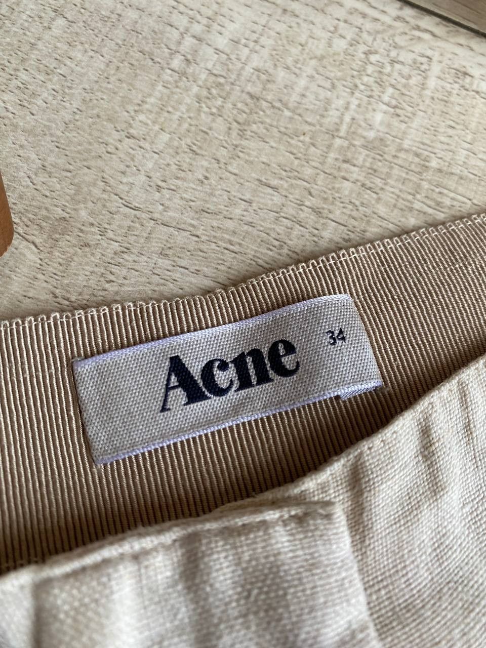 Acne Studios × Japanese Brand Acne Studios Linen Pants Size 34" / US 12 / IT 48 - 4 Thumbnail