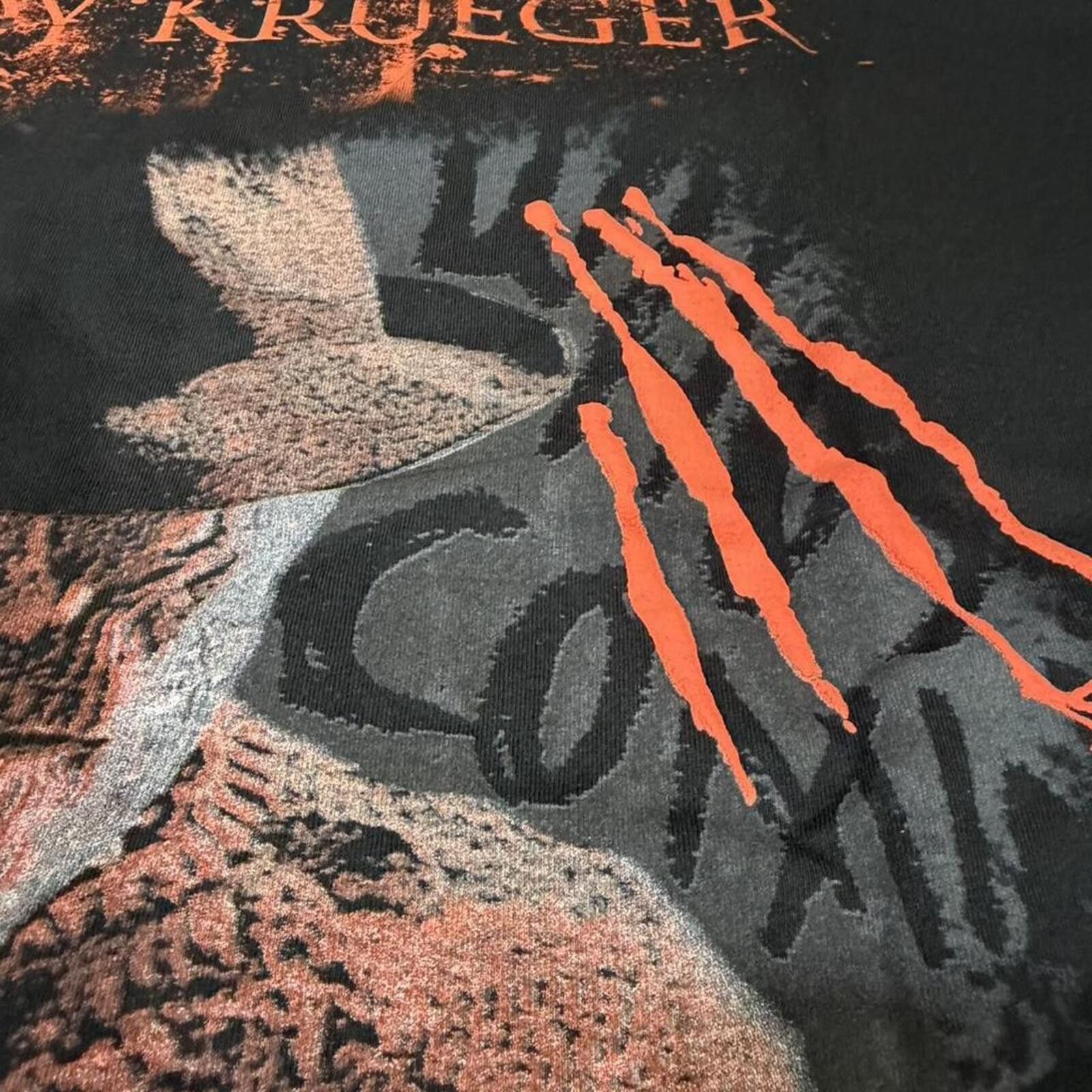 Ed Hardy Freddy Krueger black cotton t-shirt Size US M / EU 48-50 / 2 - 3 Thumbnail
