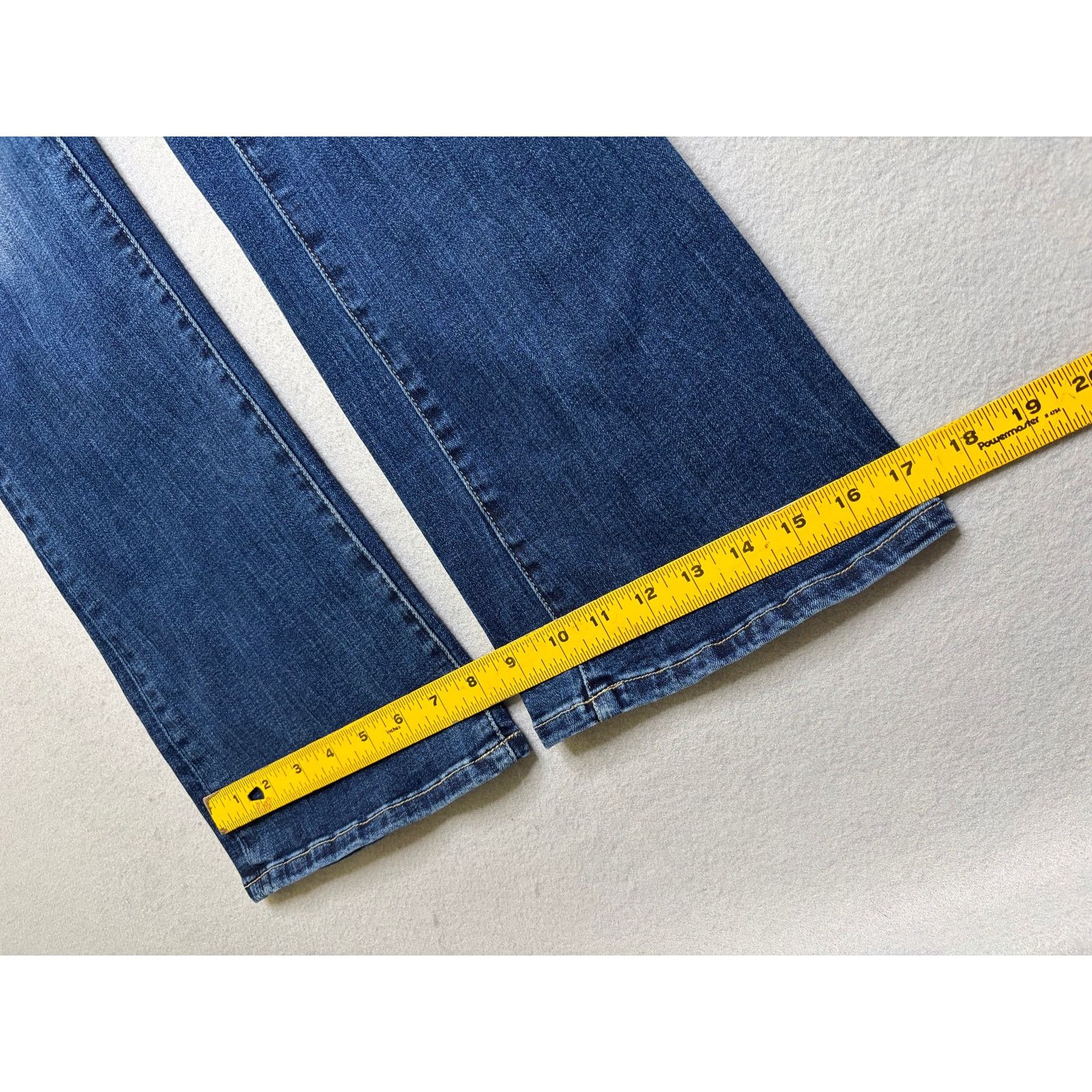 BKE BKE Stella Mid Rise Slim Fit Bootcut Jeans 27x31.5 Blue Size 27" / US 4 / IT 40 - 8 Thumbnail