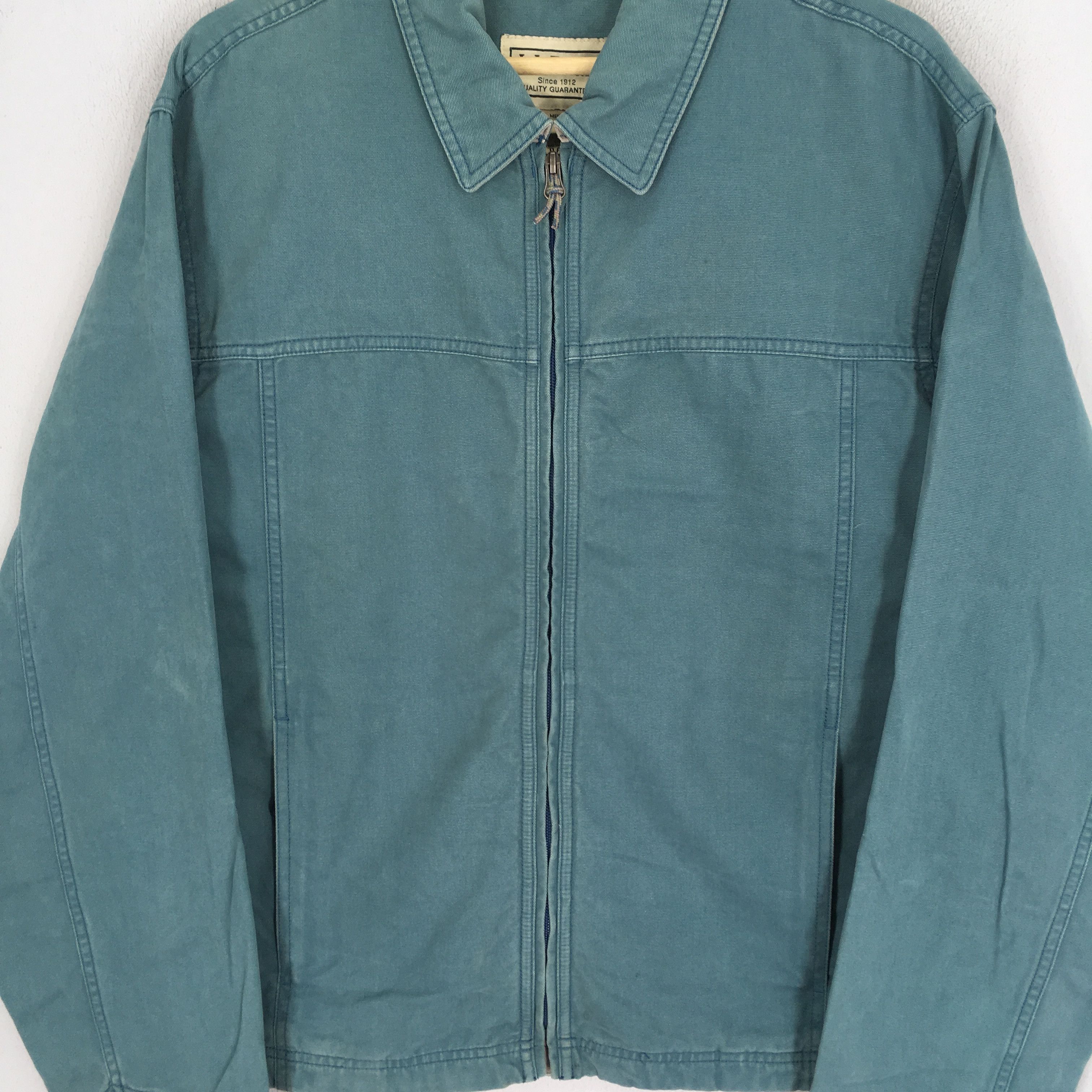 L.L. Bean Vintage 90's LL Bean Green Double Pocket Workwear - 1849 Size US L / EU 52-54 / 3 - 4 Thumbnail