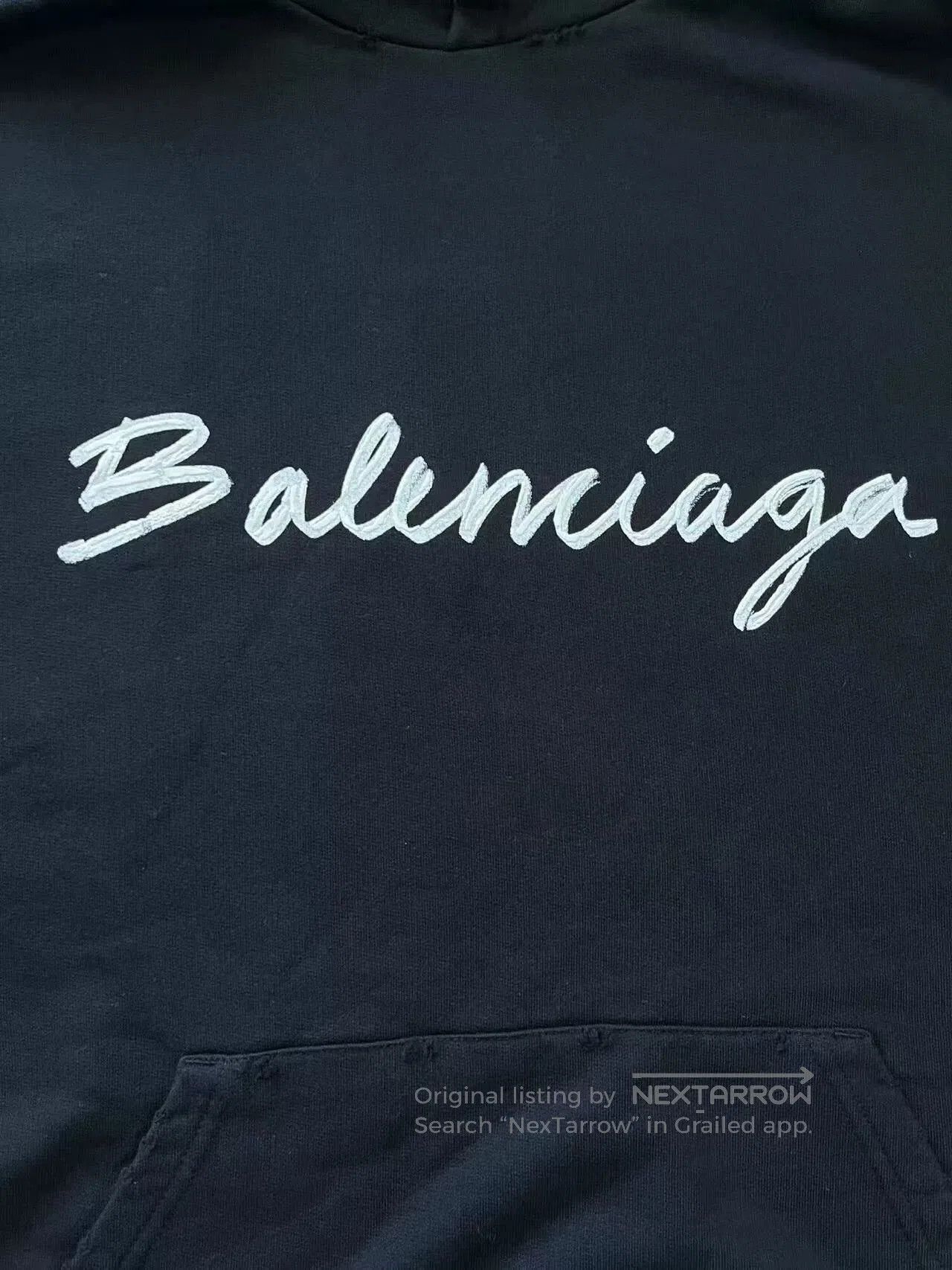 Balenciaga Balenciaga Logo Print Casual Hoodie. Size US S / EU 44-46 / 1 - 3 Thumbnail