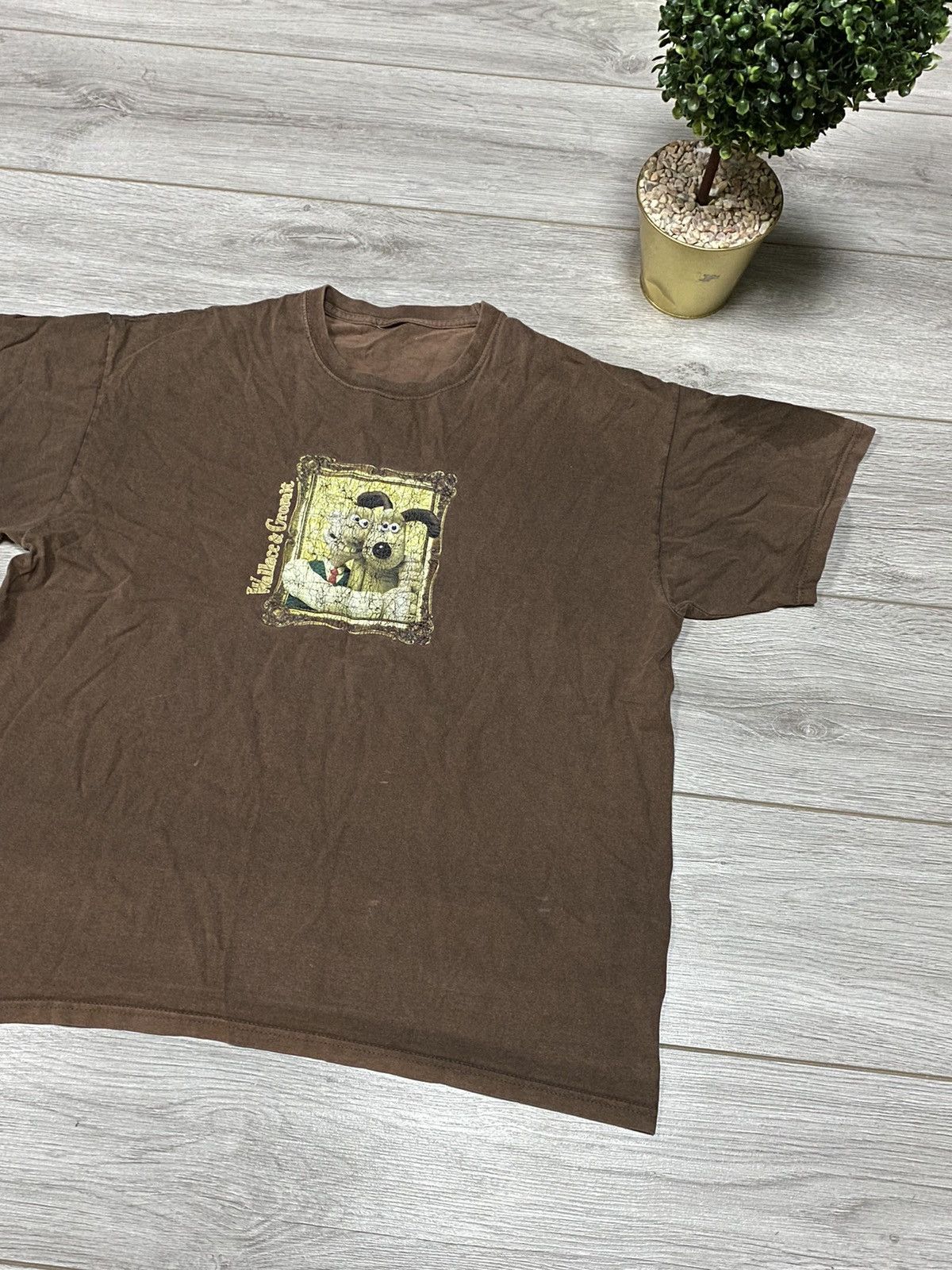 Cartoon Network Wallace Gromit vintage t-shirt Size US L / EU 52-54 / 3 - 2 Thumbnail