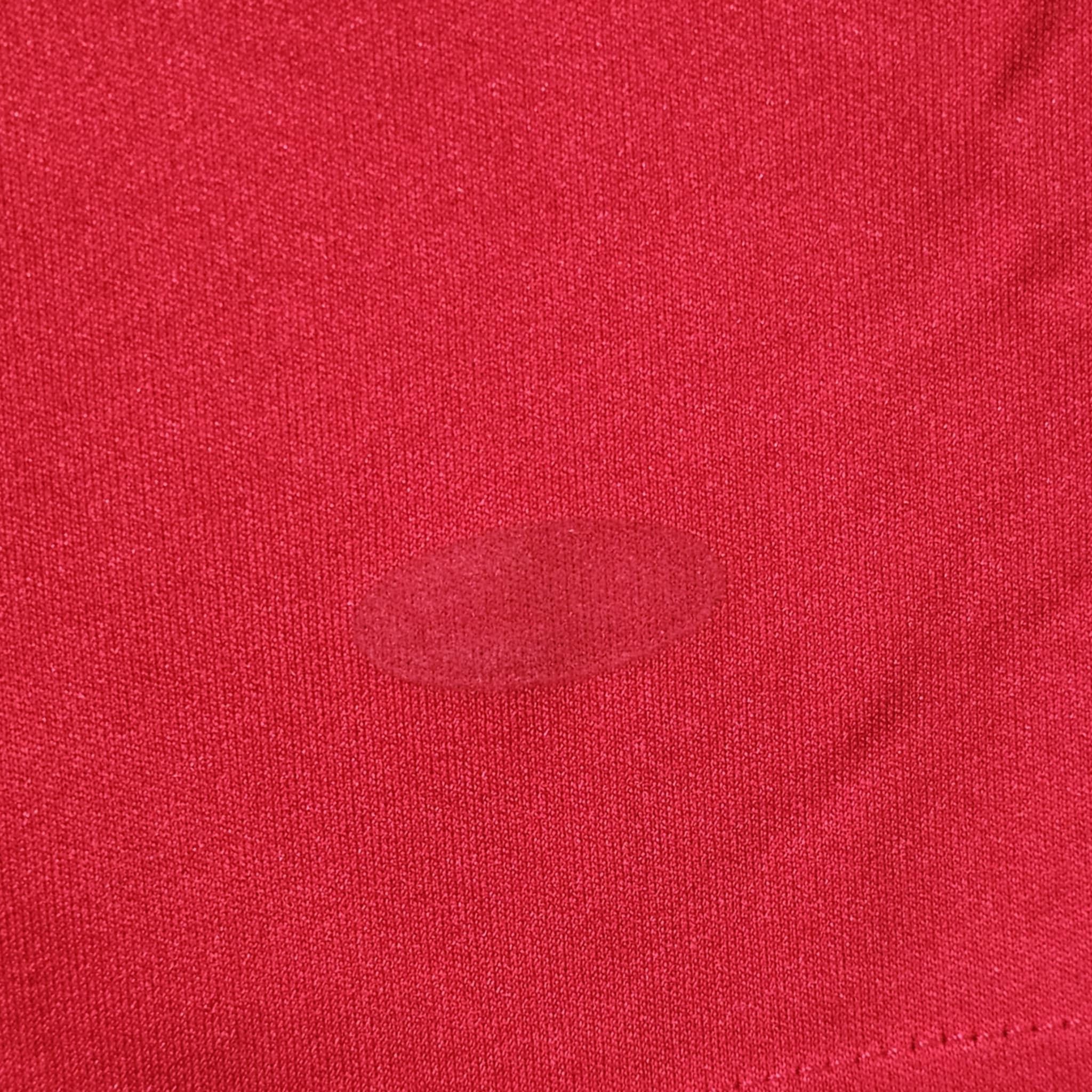 Adidas × Vintage France Vintage Y2K Red Adidas Soccer Jersey Size US L / EU 52-54 / 3 - 6 Thumbnail