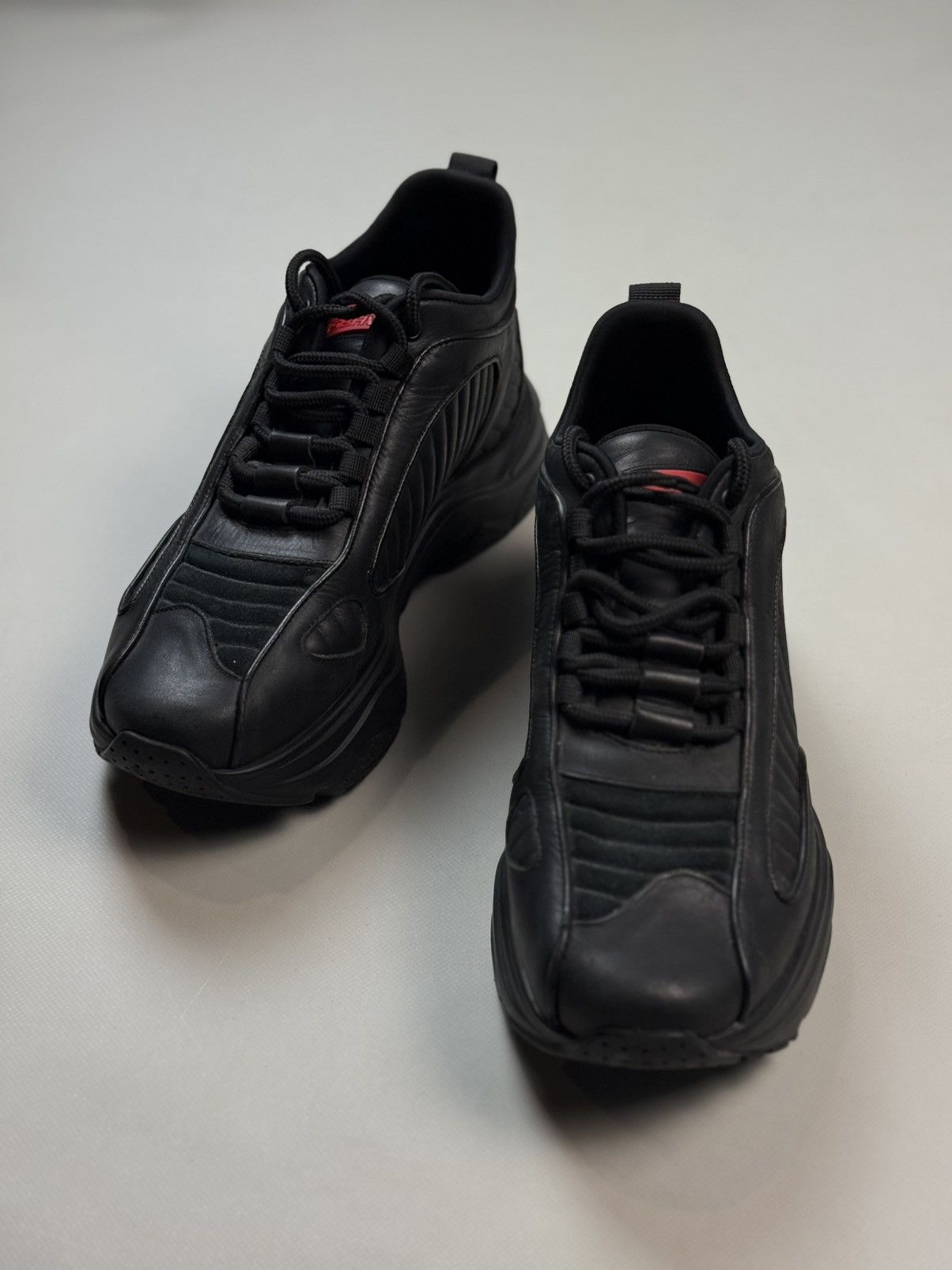 Misbhv MISBHV Black Kombat Moon Trainer Sneakers Size 43 / US 9.5 Size US 9.5 / EU 42-43 - 8 Thumbnail