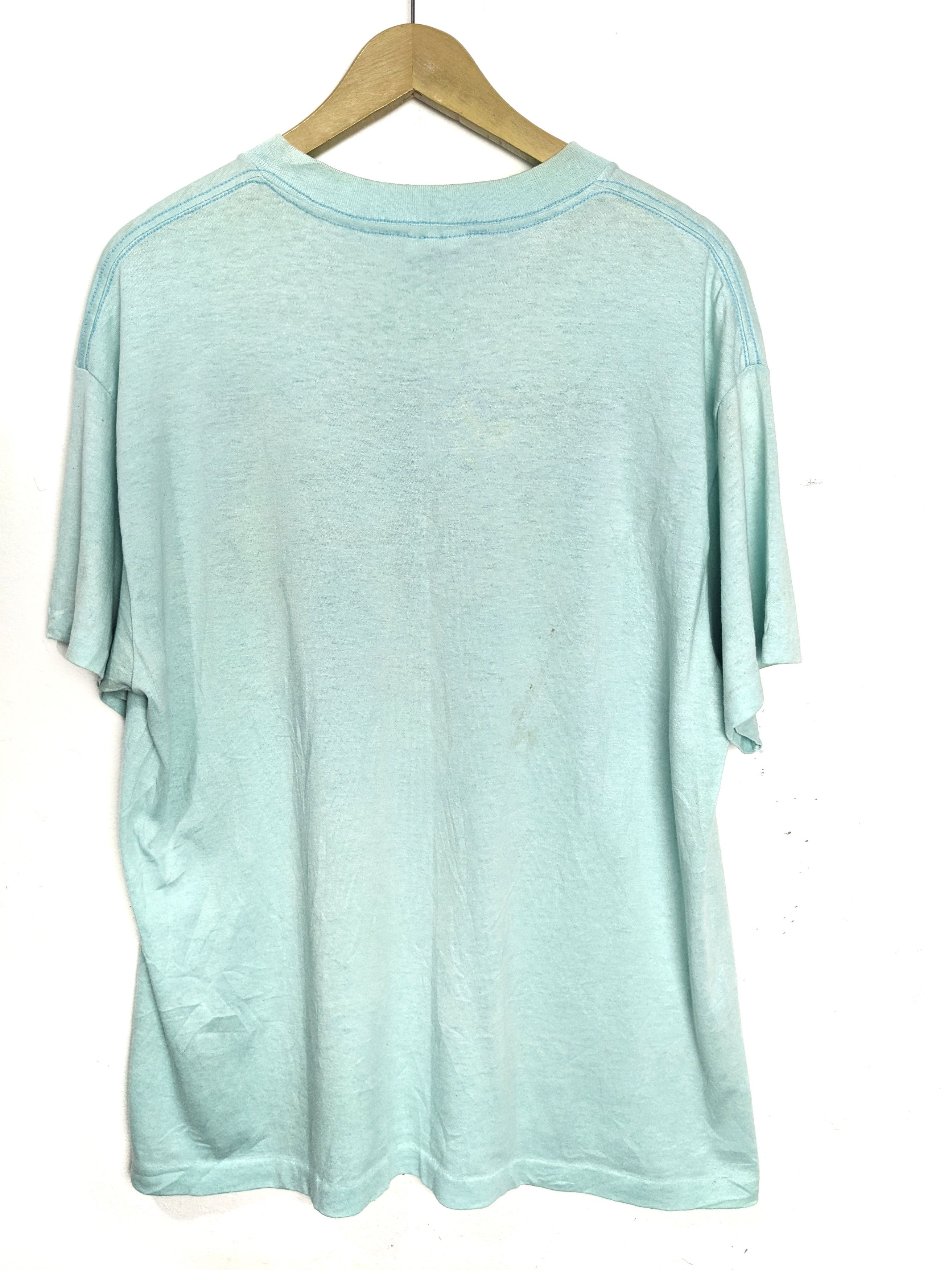 Vintage 1990 Seattle Vintage Tee Size US XL / EU 56 / 4 - 2 Thumbnail