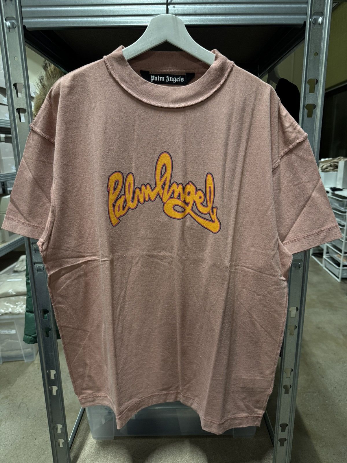 Palm Angels Palm Angels Seasonal T-Shirt NEW 450$ Size US M / EU 48-50 / 2 - 1 Thumbnail