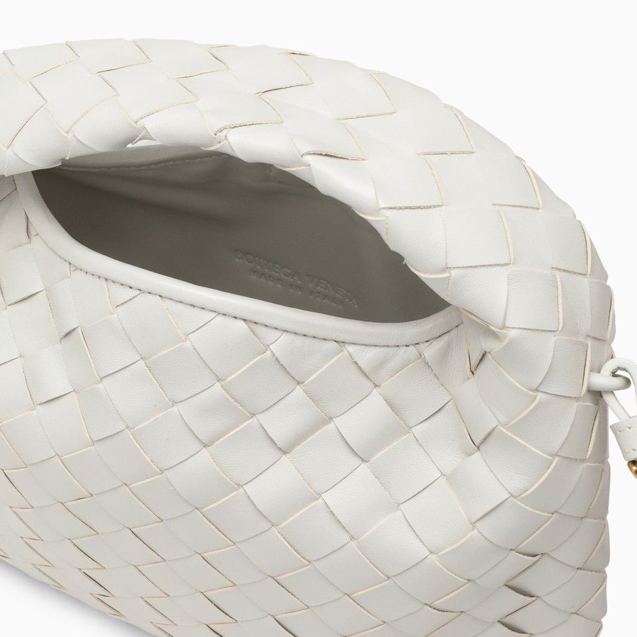Bottega Veneta o1d2blof0824 Size: OS / Crossbody Bag in Off White Size ONE SIZE - 4 Thumbnail