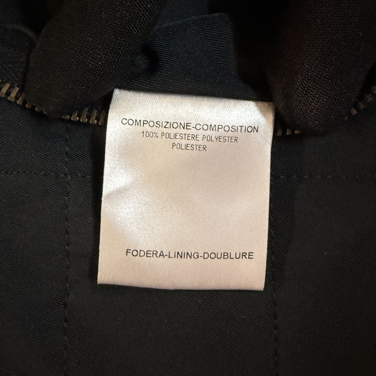 Yves Saint Laurent YSL Quilted Hybrid Bomber Jacket - Slate/Black - Size 54 Size US L / EU 52-54 / 3 - 19 Thumbnail
