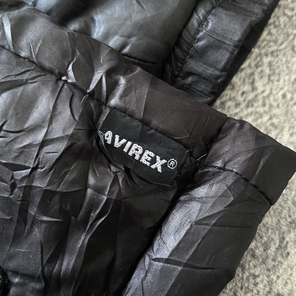 Avirex 2000s Avirex - Vkei Apocalypse Style Down Puffer Fur Jacket Size US M / EU 48-50 / 2 - 15 Thumbnail