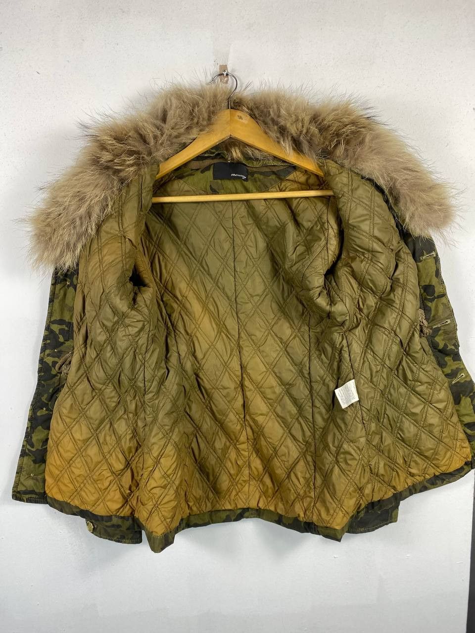 Japanese Brand × MOUSSY moussy japanese brand camo jacket nice design Size M / US 6-8 / IT 42-44 - 6 Thumbnail