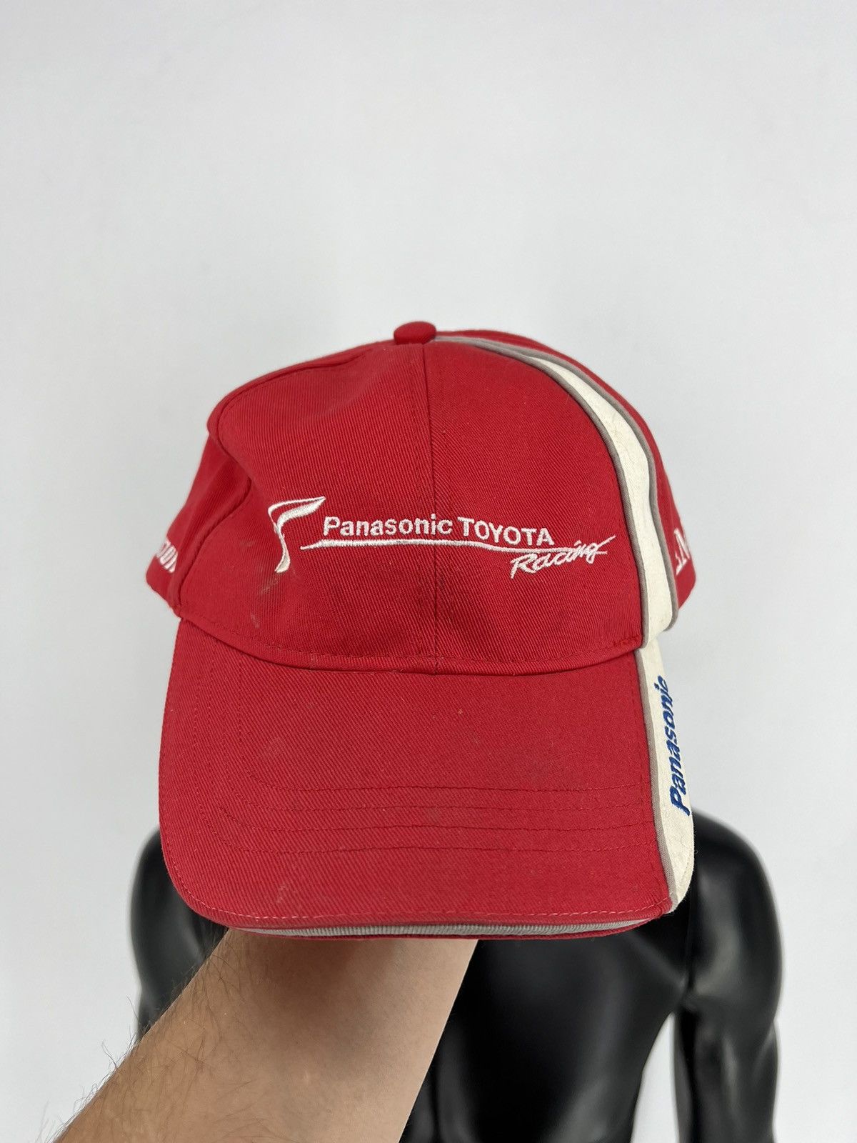 Vintage Vintage 90s Toyota Panasonic racing vintage cap/hat Size ONE SIZE - 2 Thumbnail