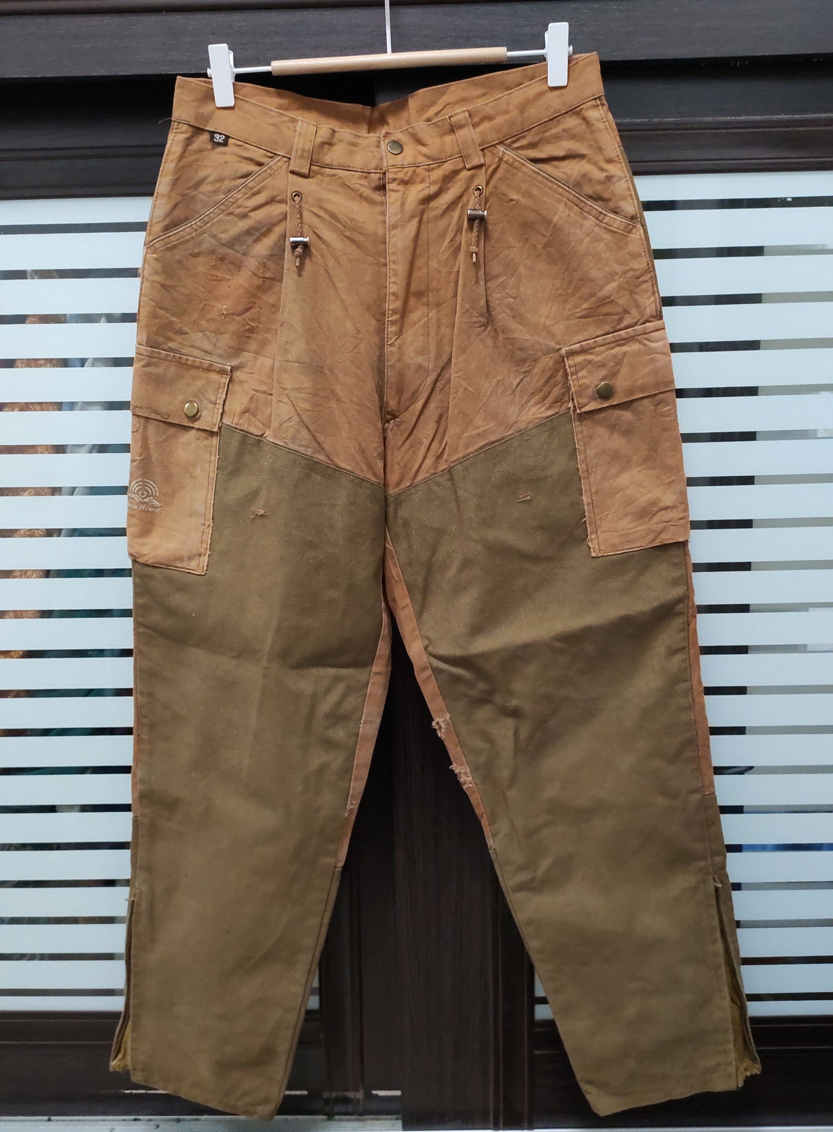 Vintage 💥 Distressed Marksman House Hunting Pants💥 Size US 31 - 3 Thumbnail