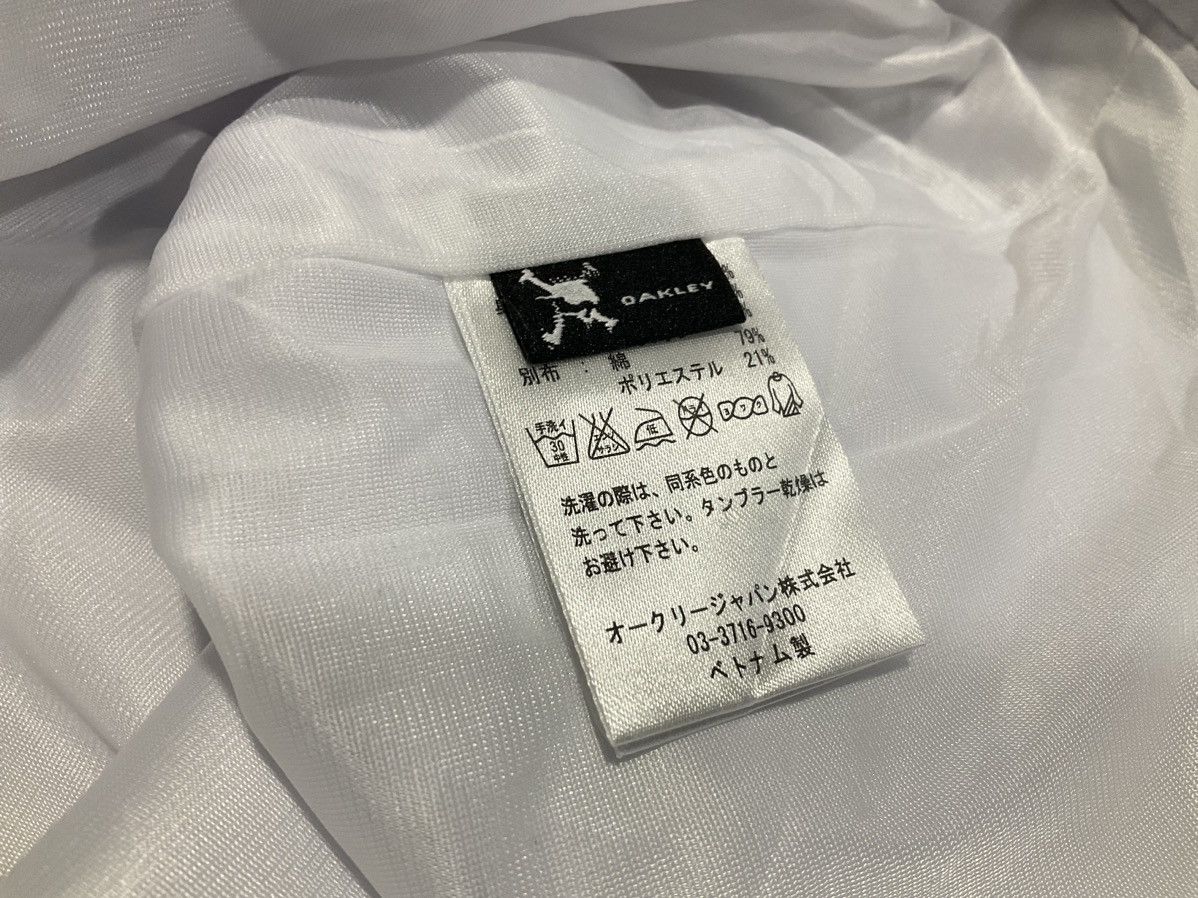 Hysteric Glamour × Japanese Brand × Oakley 🔥SS15 Oakley Tactical White Baggy Pants Size US 34 / EU 50 - 13 Thumbnail
