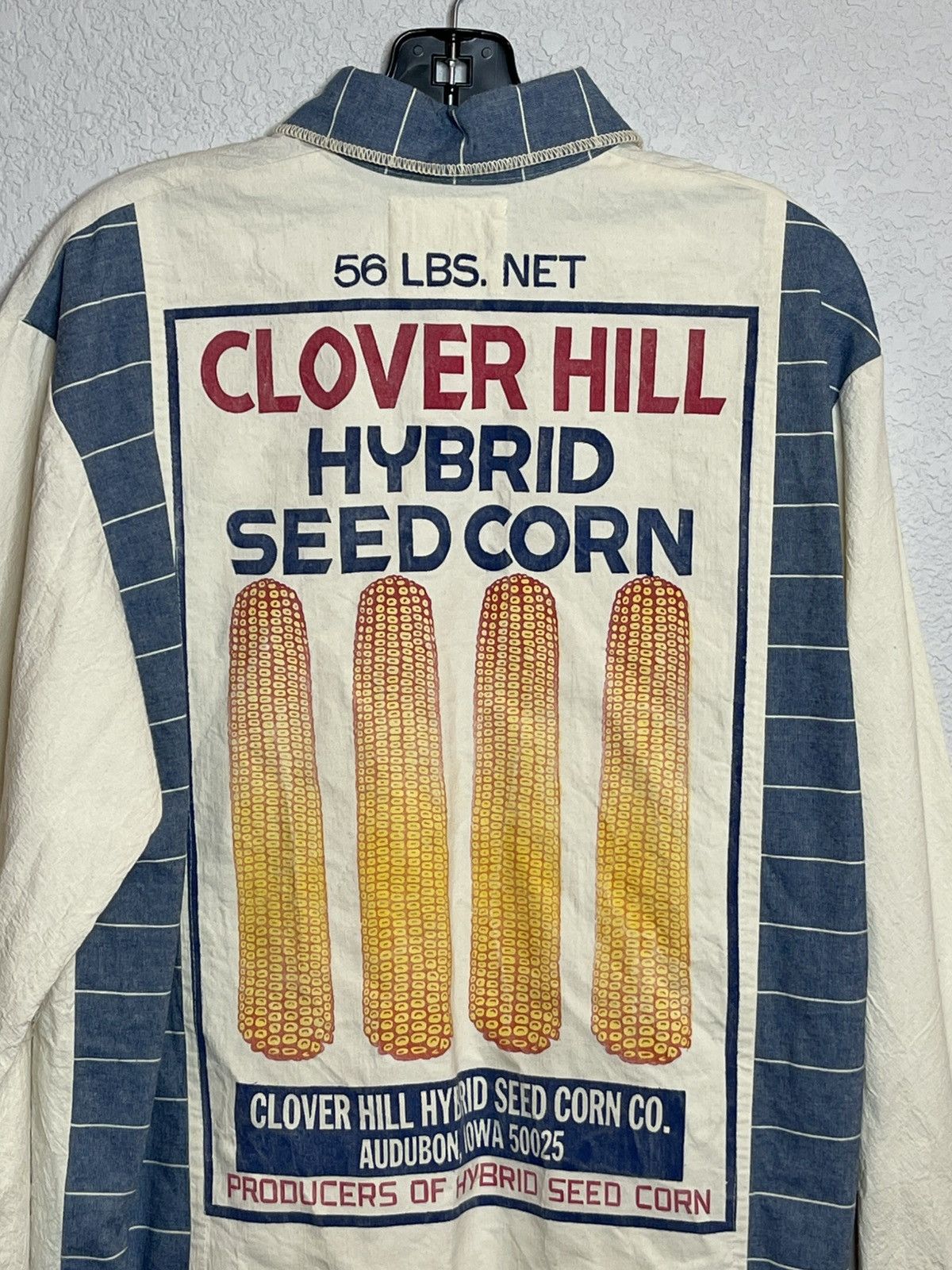 Other Vintage Feed Sacks Long Sleeve Button Down Sz M Size US M / EU 48-50 / 2 - 3 Thumbnail