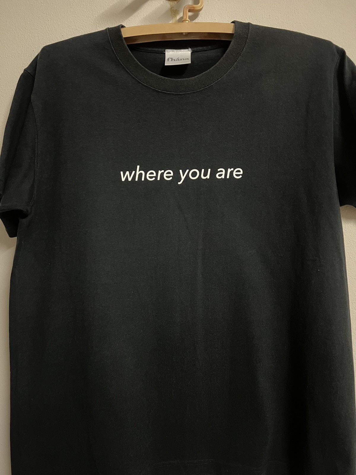 Band Tees Fhana Where You Are Tour 2019 Tee Black Japan “divine” L Size US L / EU 52-54 / 3 - 3 Thumbnail