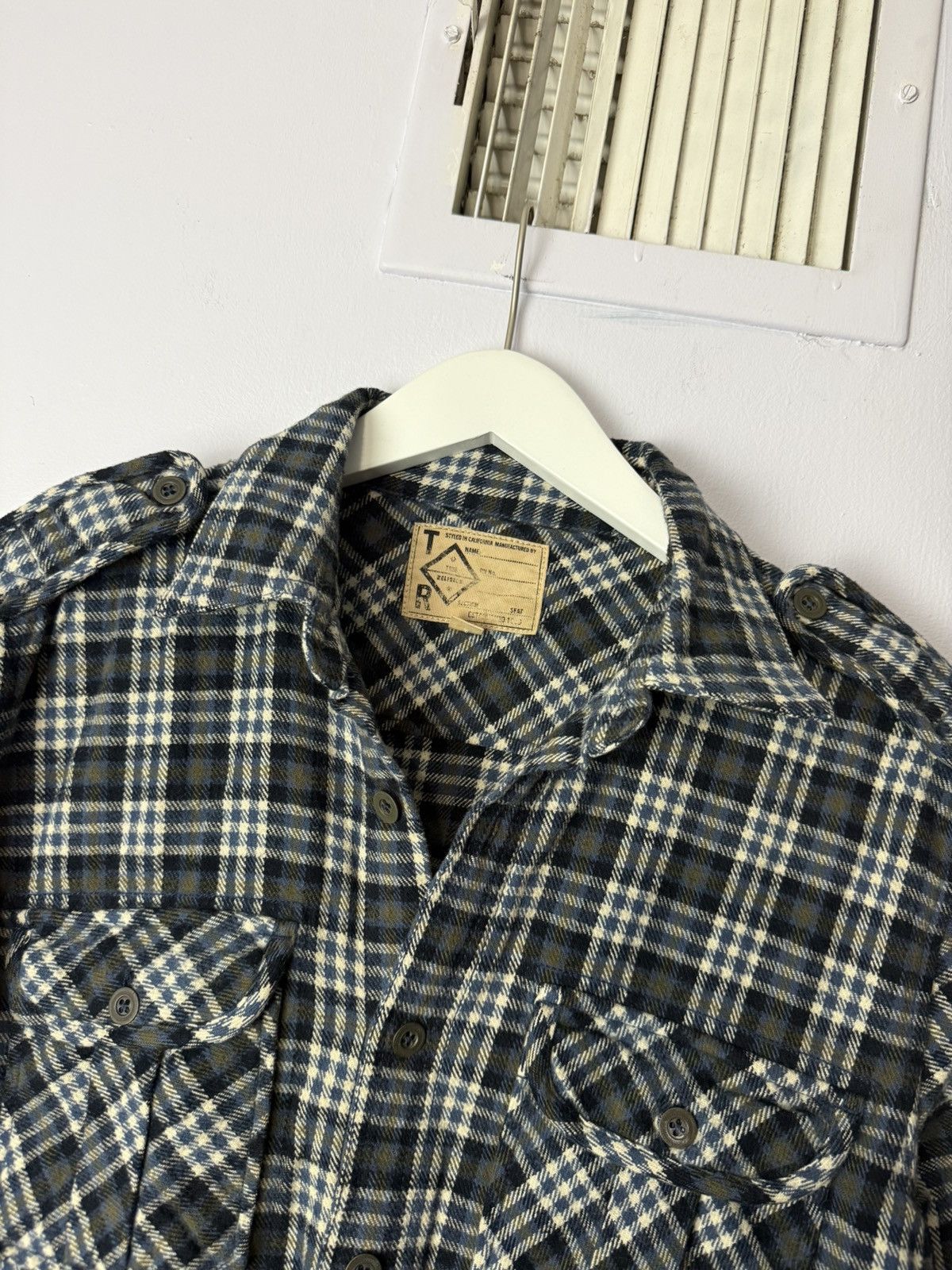 True Religion True Religion Flannel Button Up Size Small Plaid Size US S / EU 44-46 / 1 - 2 Thumbnail