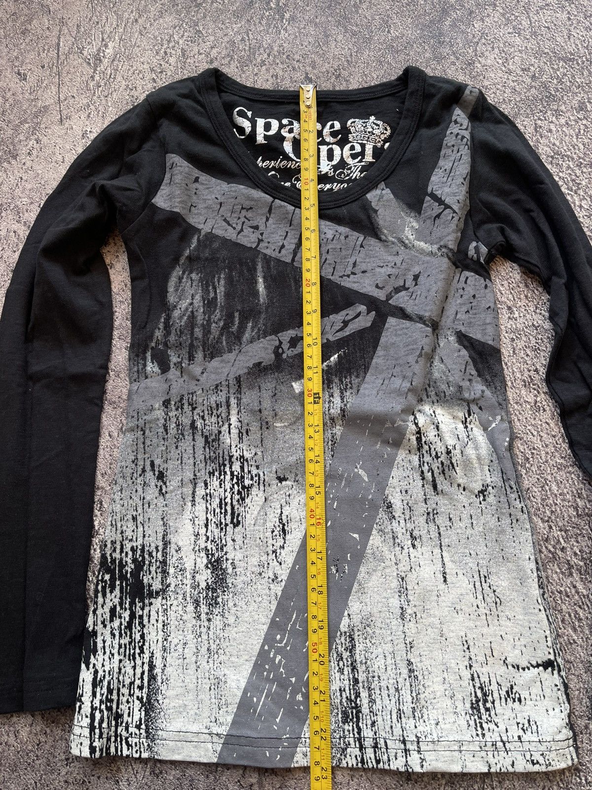 Japanese Brand Y2K Space oper ifsixwasnine longsleeve Size US S / EU 44-46 / 1 - 4 Thumbnail