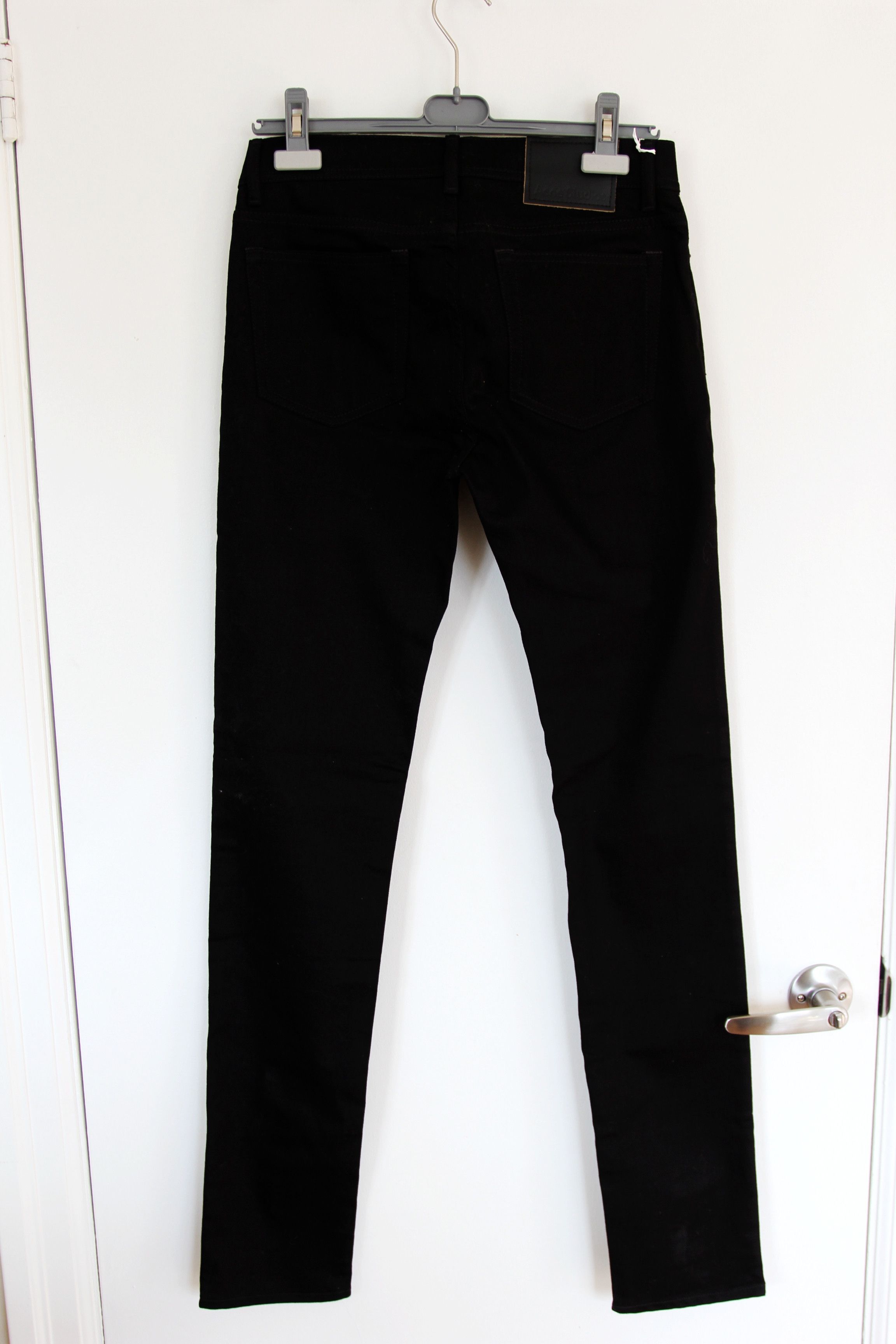 Acne Studios BNWT AW24 ACNE STUDIOS NORTH STAY BLACK JEANS 30 Size US 30 / EU 46 - 2 Thumbnail