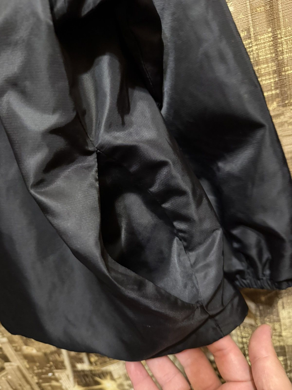 Fear of God Fear Of God Coaches Jacket in Black For Men Size M-L Oversiz Size US M / EU 48-50 / 2 - 20 Thumbnail