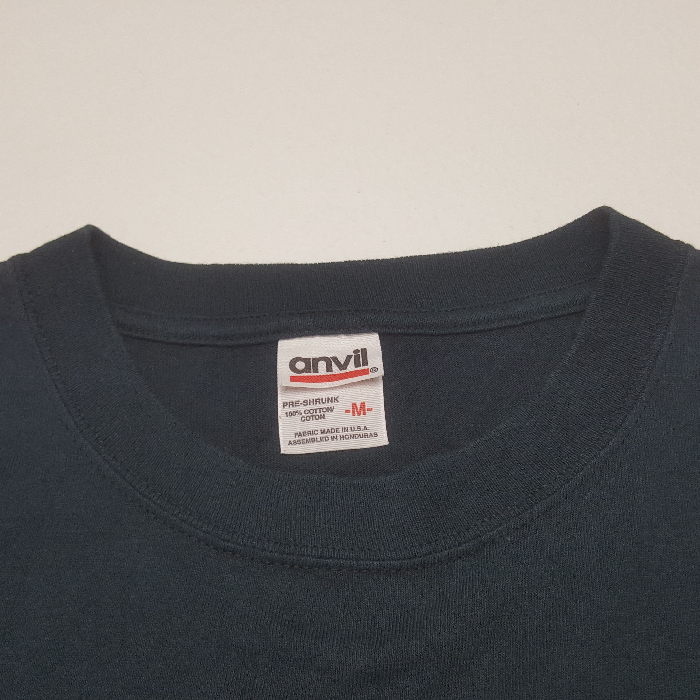 Band Tees Vintage Brahman Japanese Punk Rock Band Tshirt C312N18 Size US M / EU 48-50 / 2 - 5 Thumbnail