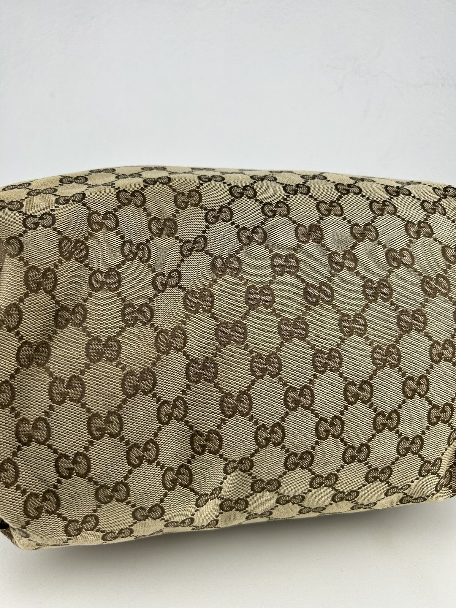 Gucci Gucci GG monogram canvas tote bag with pouch Size ONE SIZE - 12 Thumbnail