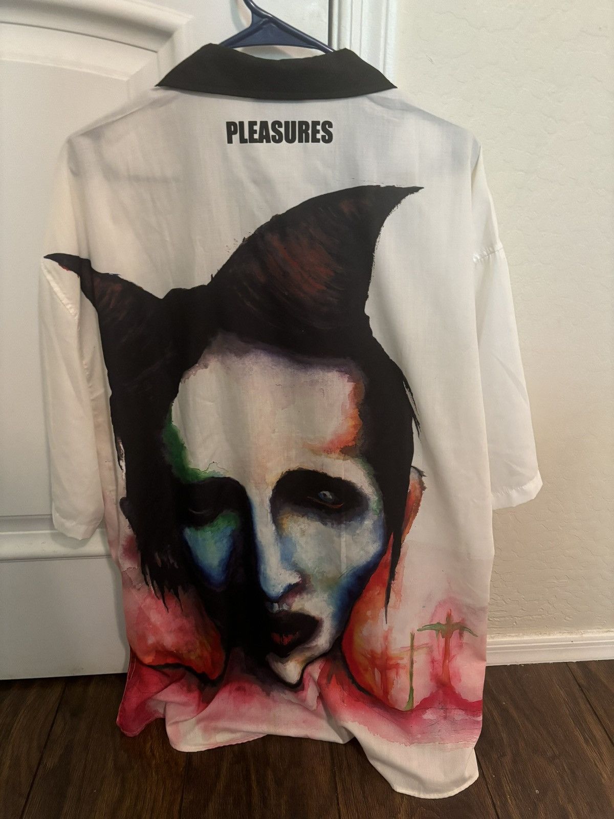 Pleasures Marilyn Manson x Pleasures Size US XL / EU 56 / 4 - 2 Thumbnail