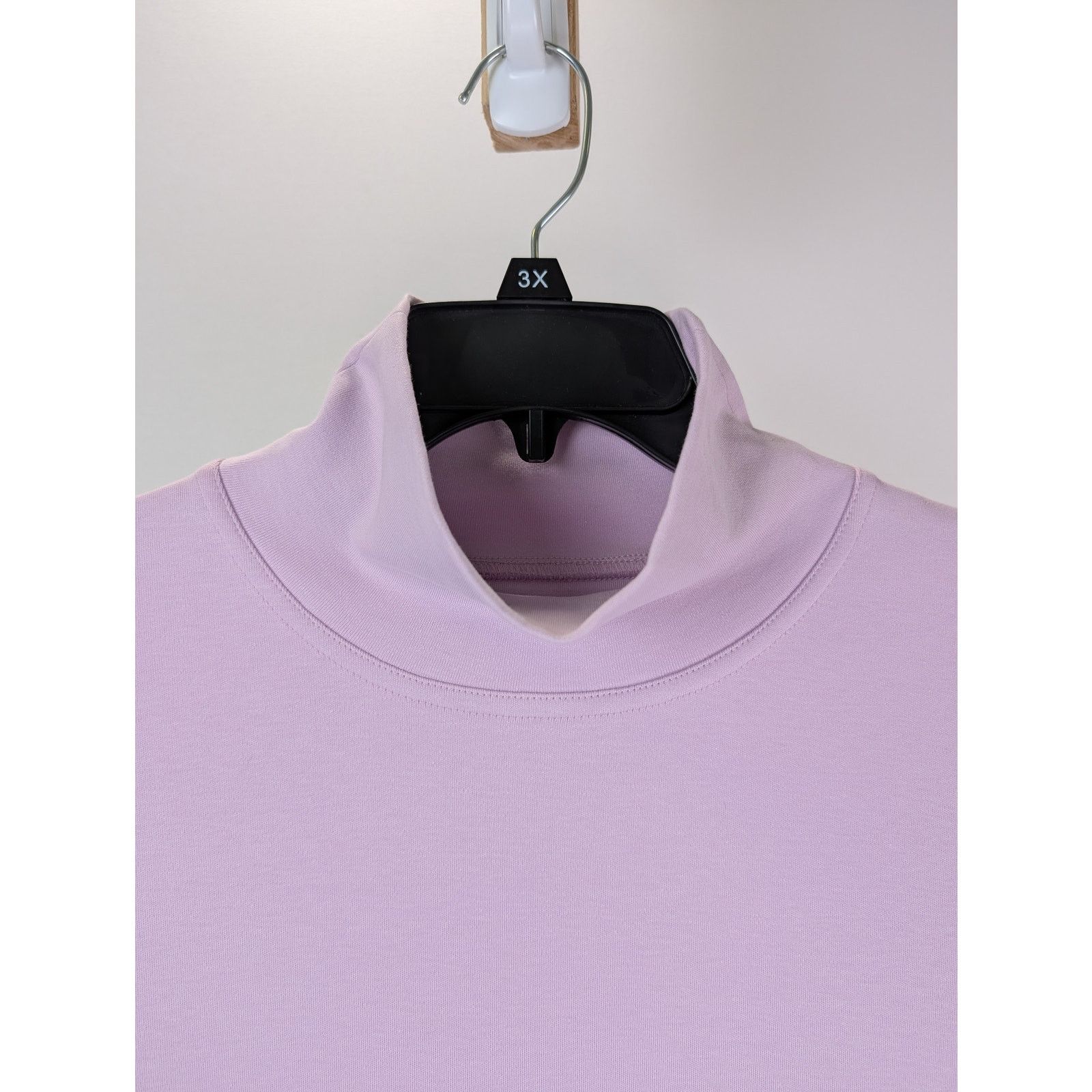 Bottega Veneta o1rshd1 Heavy Weight Fluid Jersey T-Shirt in Purple Size US M / EU 48-50 / 2 - 7 Thumbnail