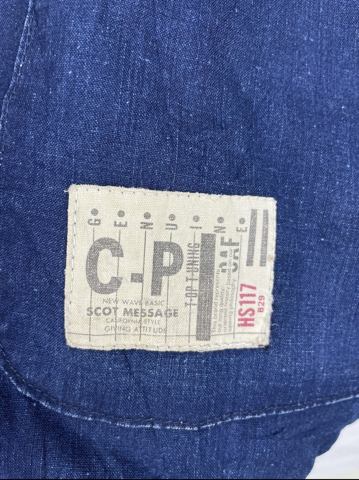 Japanese Brand × Vintage SCOT “The Nostalgic Gambi” C.P Jacket — Mashup Archive Size US XL / EU 56 / 4 - 7 Thumbnail