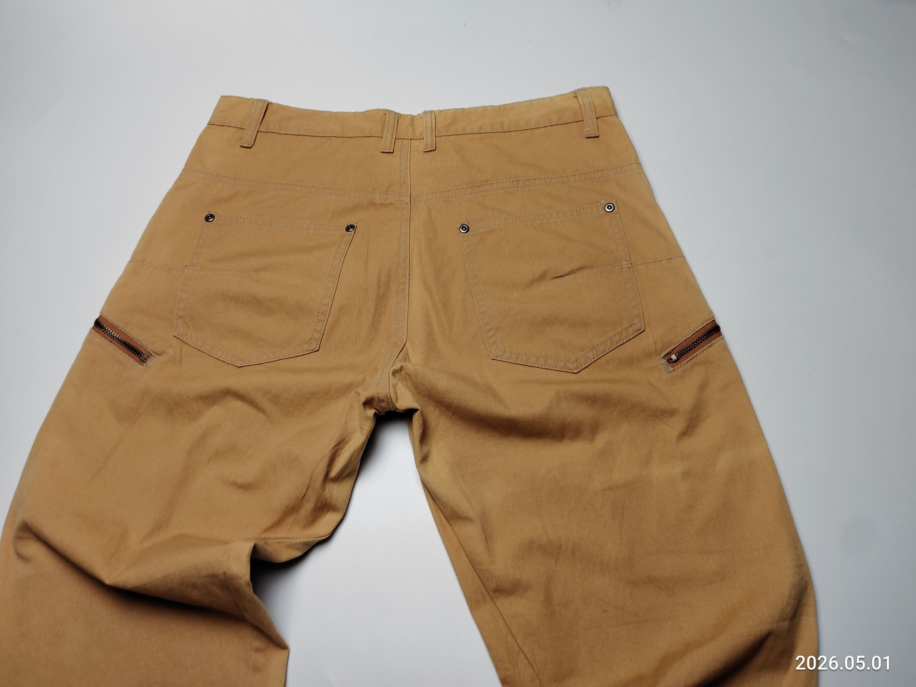 Japanese Brand jungle storm denim pants Size US 30 / EU 46 - 8 Thumbnail